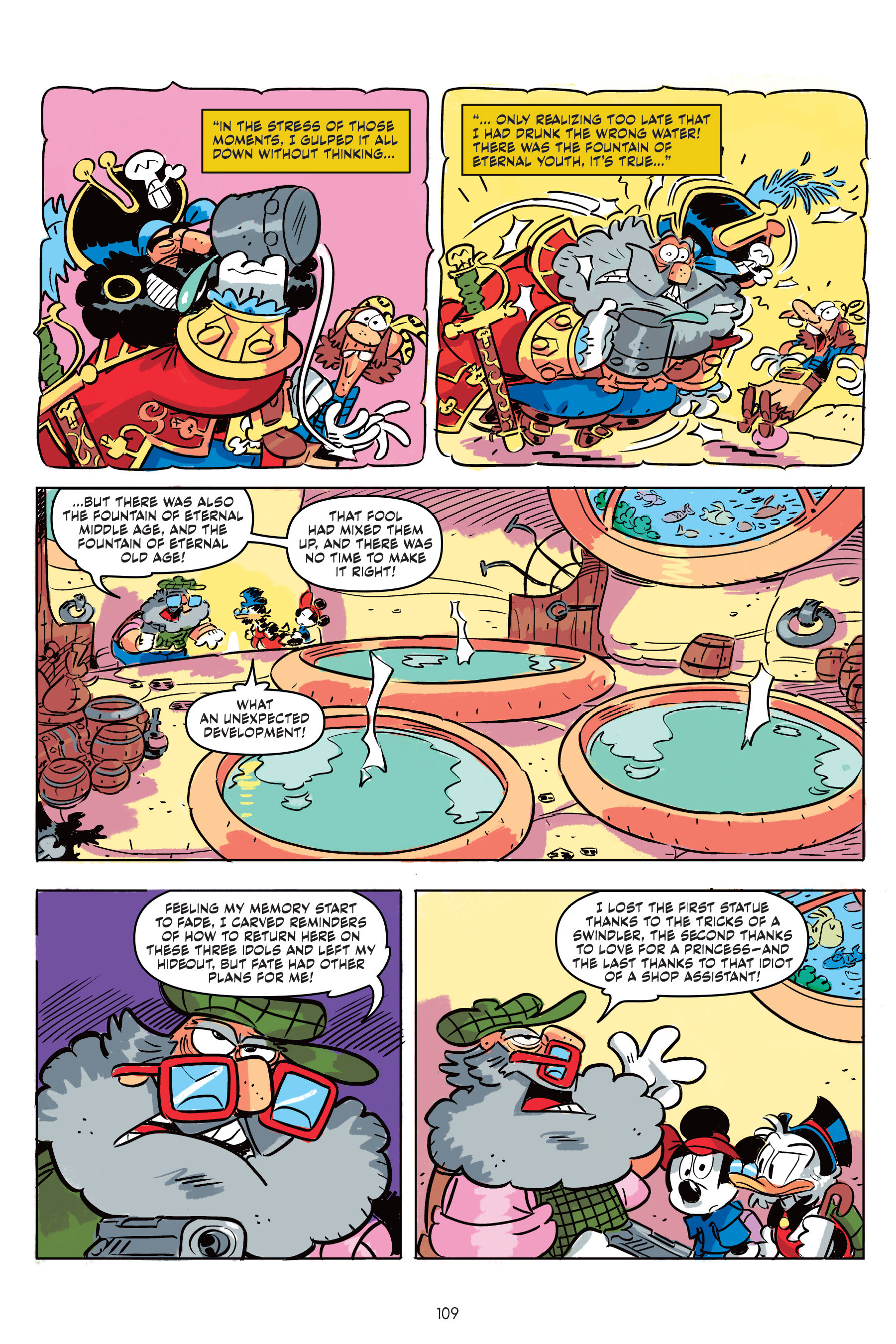 Read online Mickey Mouse: The Quest For the Missing Memories comic -  Issue # TPB (Part 2) - 10