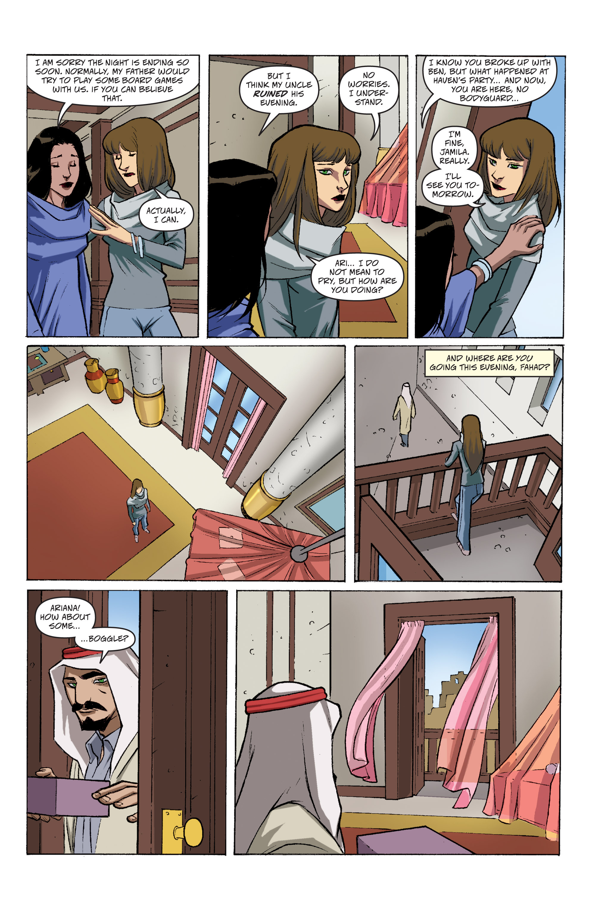 Read online Frenemy of the State comic -  Issue #2 - 17