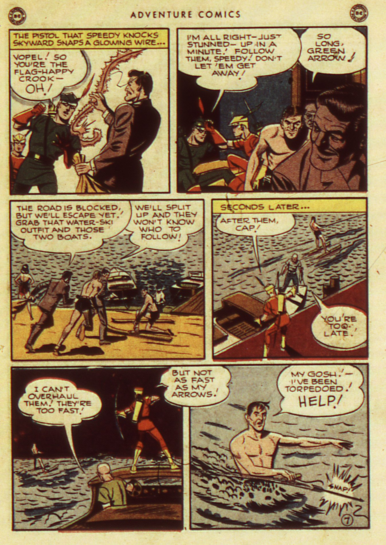 Read online Adventure Comics (1938) comic -  Issue #105 - 17