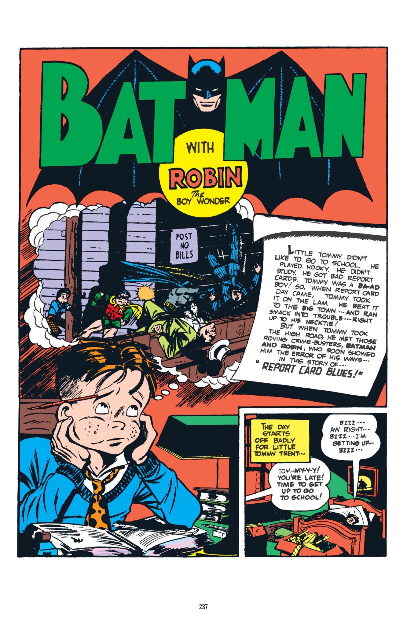 Read online Batman: The Golden Age Omnibus comic -  Issue # TPB 3 - 237