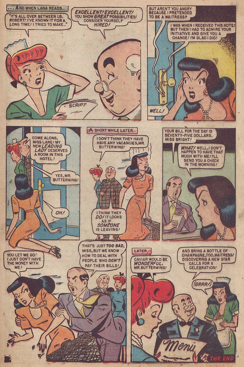 Read online Lana comic -  Issue #4 - 33