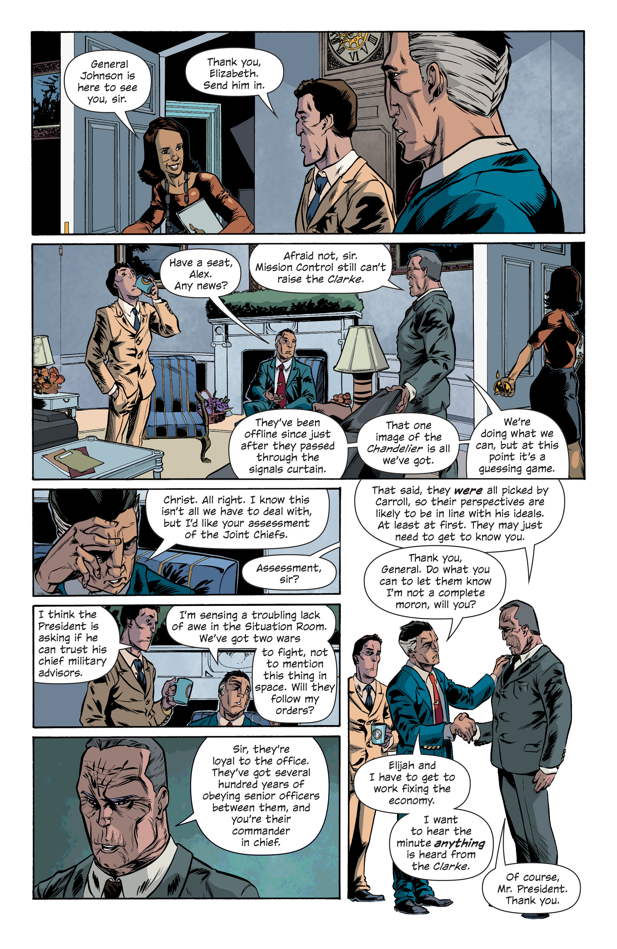 Read online Letter 44 comic -  Issue #2 - 7