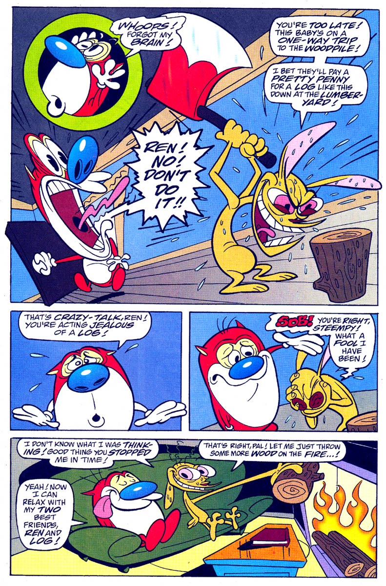 Ren And Stimpy Comic Comics Nickelodeon Artwork vrogue.co