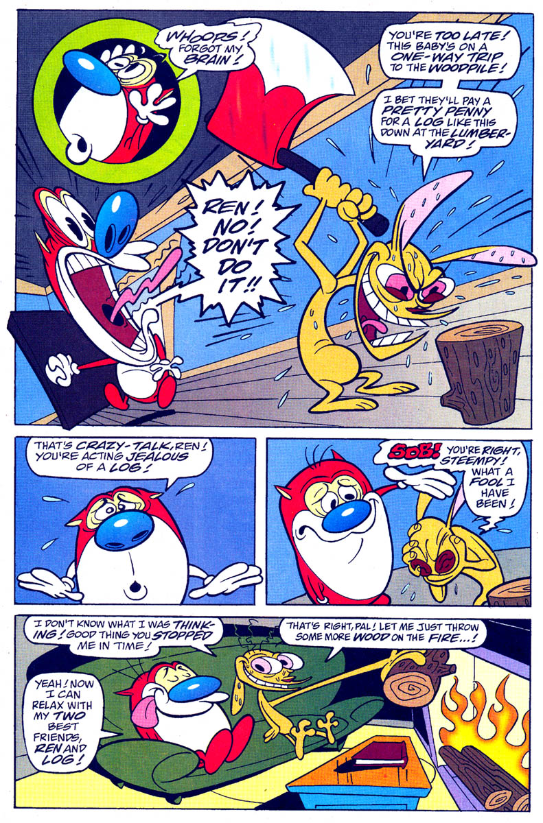 Read online The Ren & Stimpy Show comic -  Issue #44 - 12