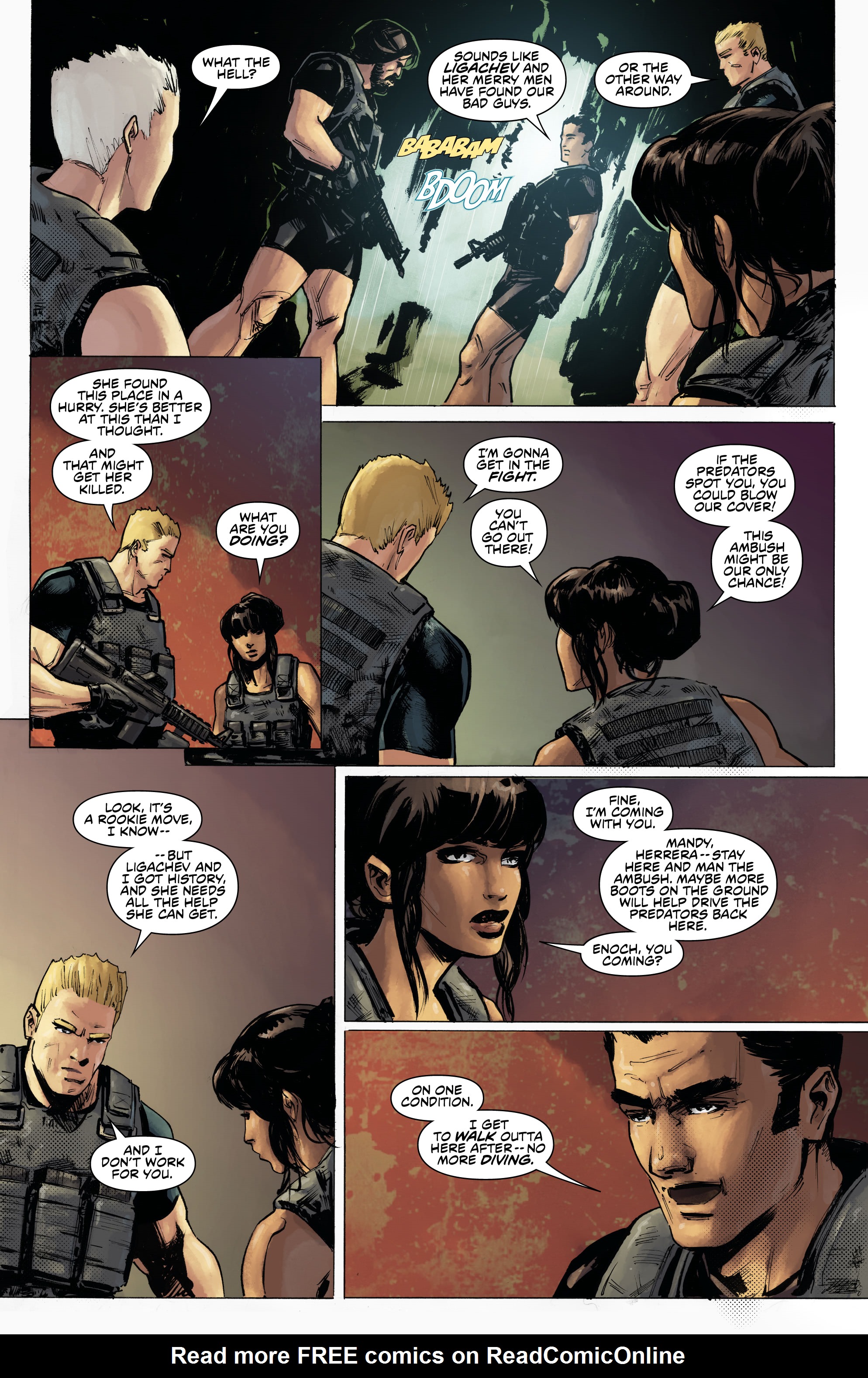 Read online Predator: Hunters III comic -  Issue # _TPB - 77