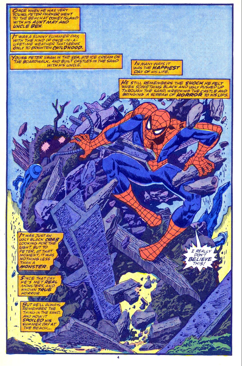 Read online Web of Spider-Man (1985) comic -  Issue #47 - 6