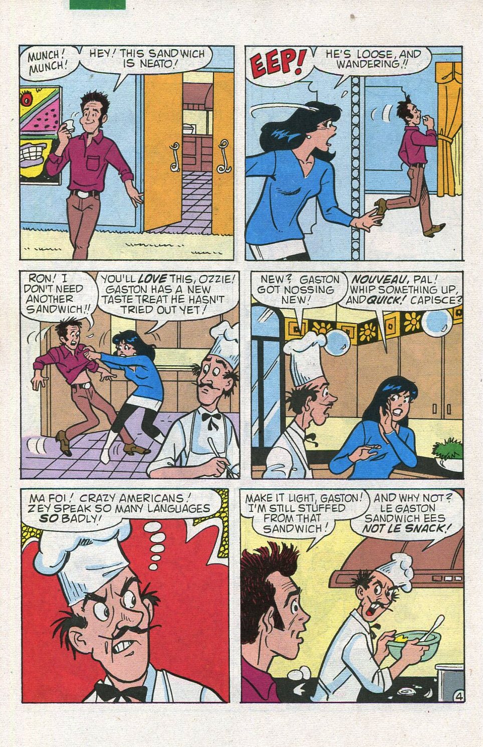 Read online Betty and Veronica (1987) comic -  Issue #75 - 6