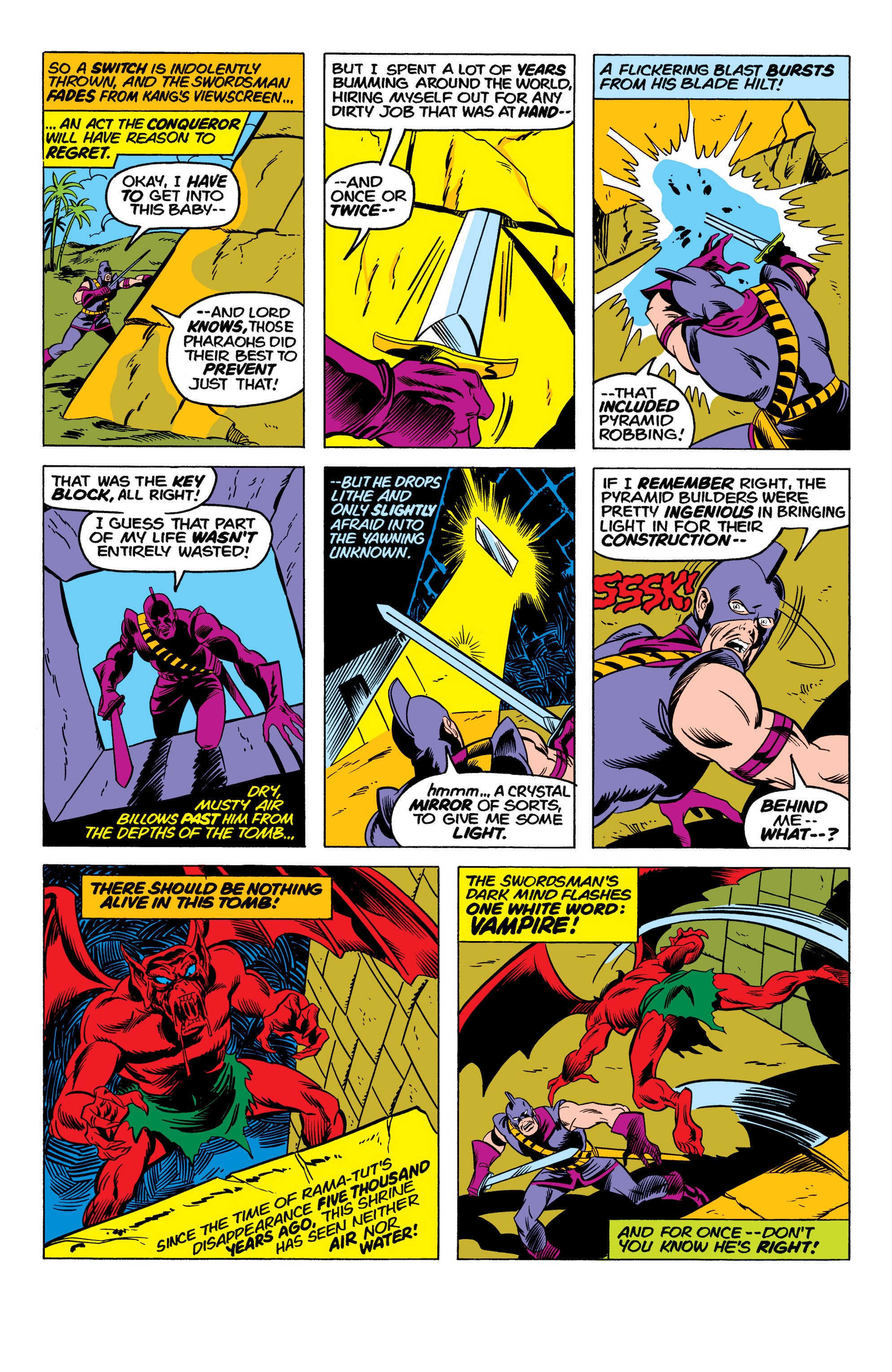 Read online The Avengers (1963) comic -  Issue #129 - 13