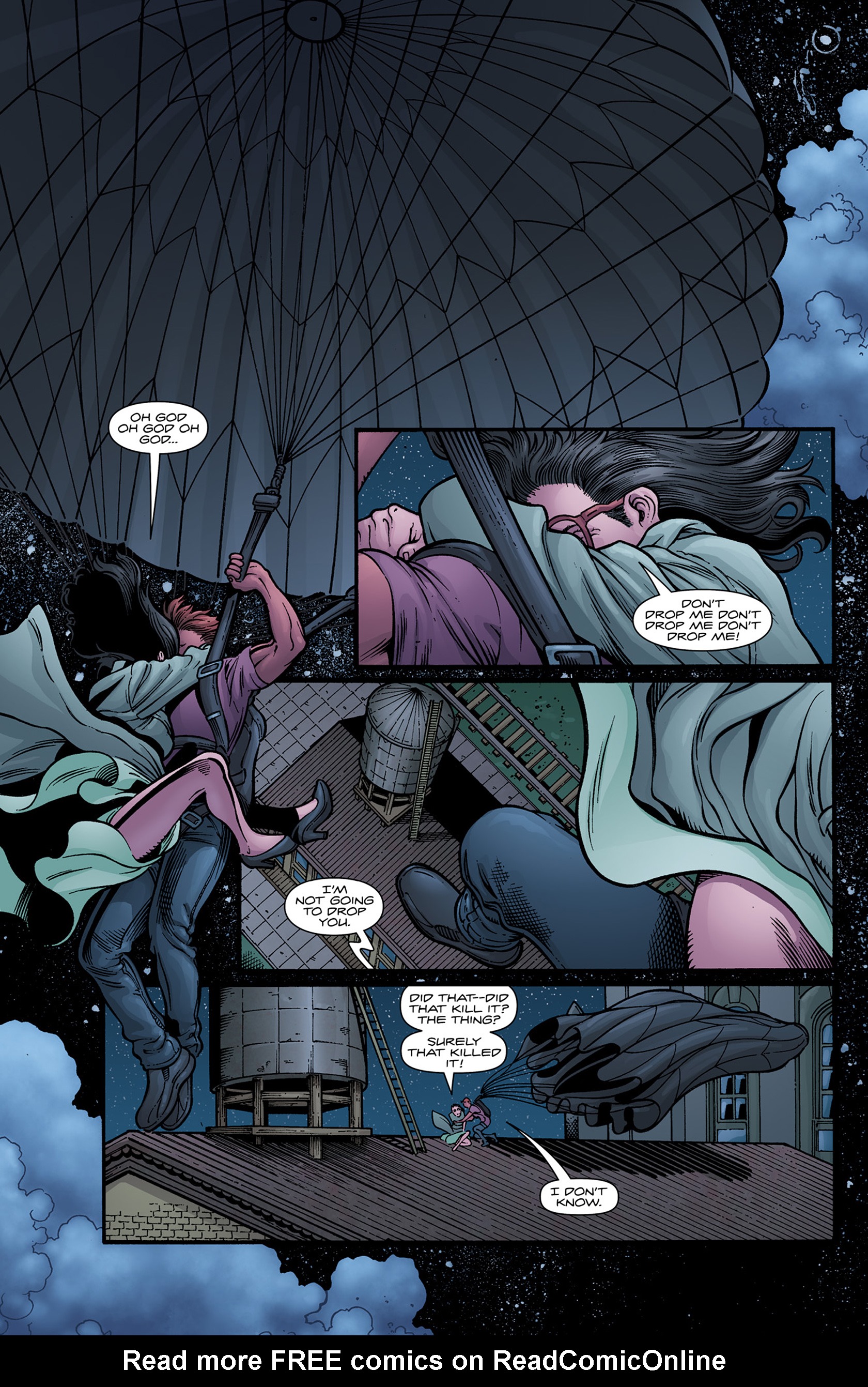 Read online The Terminator: Enemy of My Enemy comic -  Issue #6 - 8
