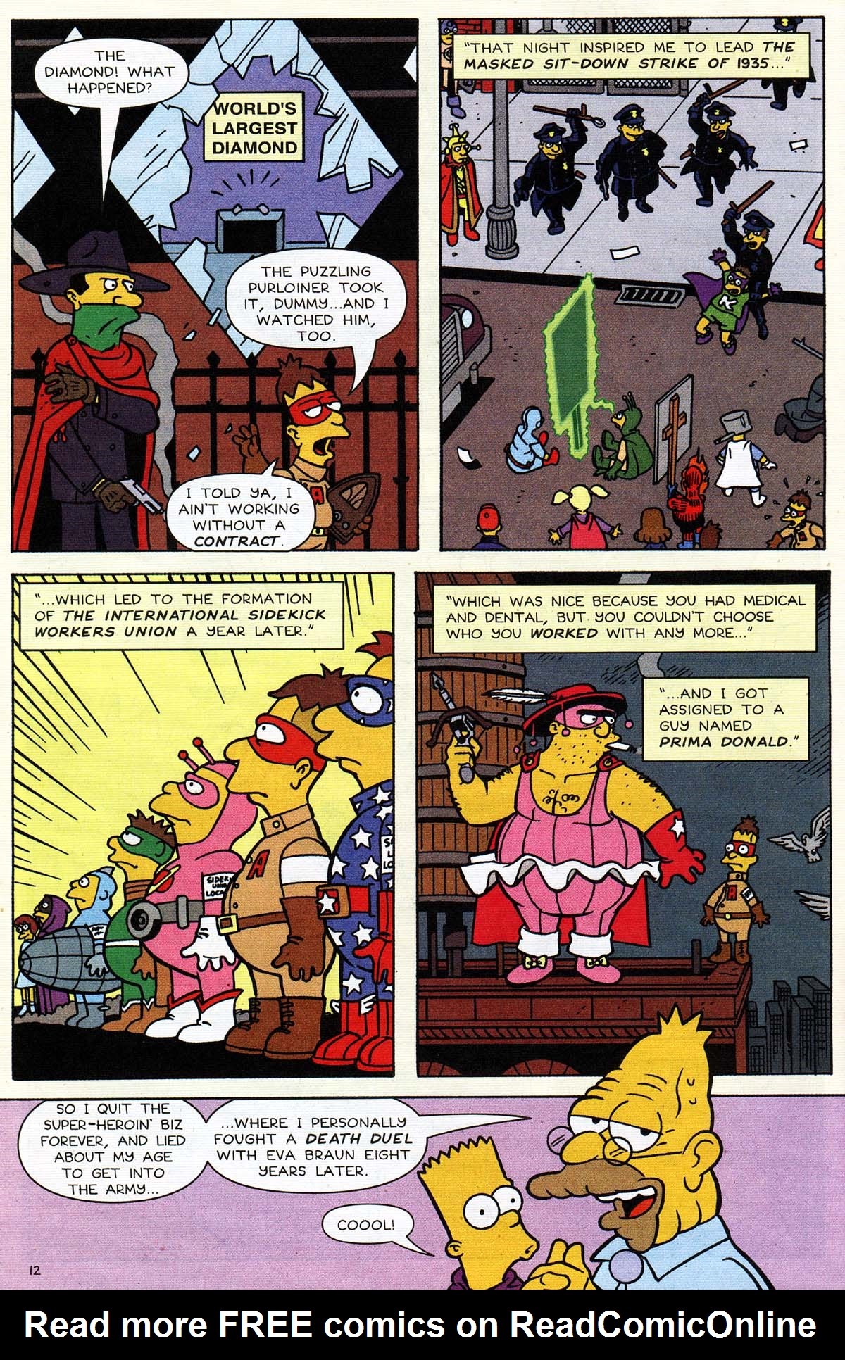 Read online Bart Simpson comic -  Issue #17 - 14