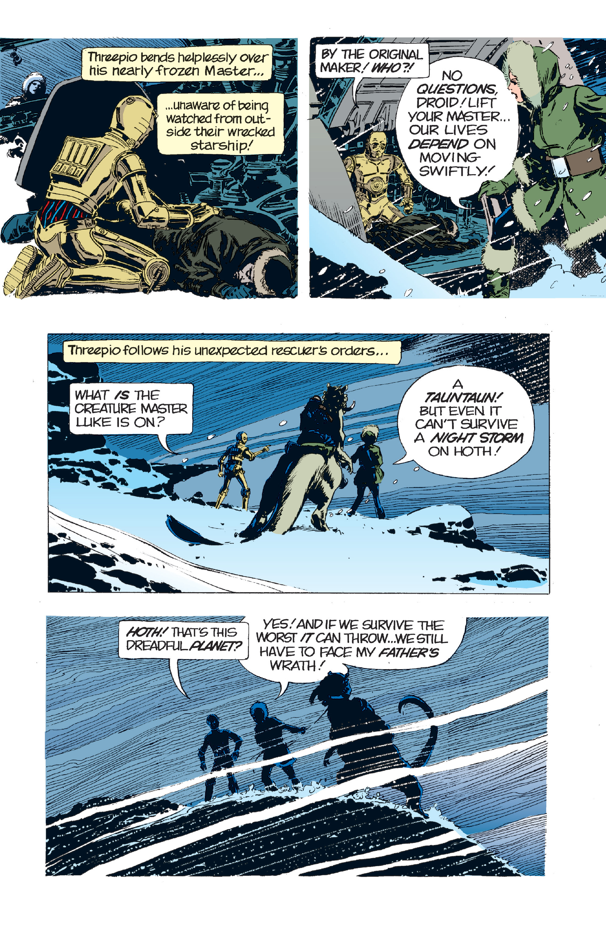 Read online Star Wars Legends: The Newspaper Strips - Epic Collection comic -  Issue # TPB 2 (Part 3) - 44