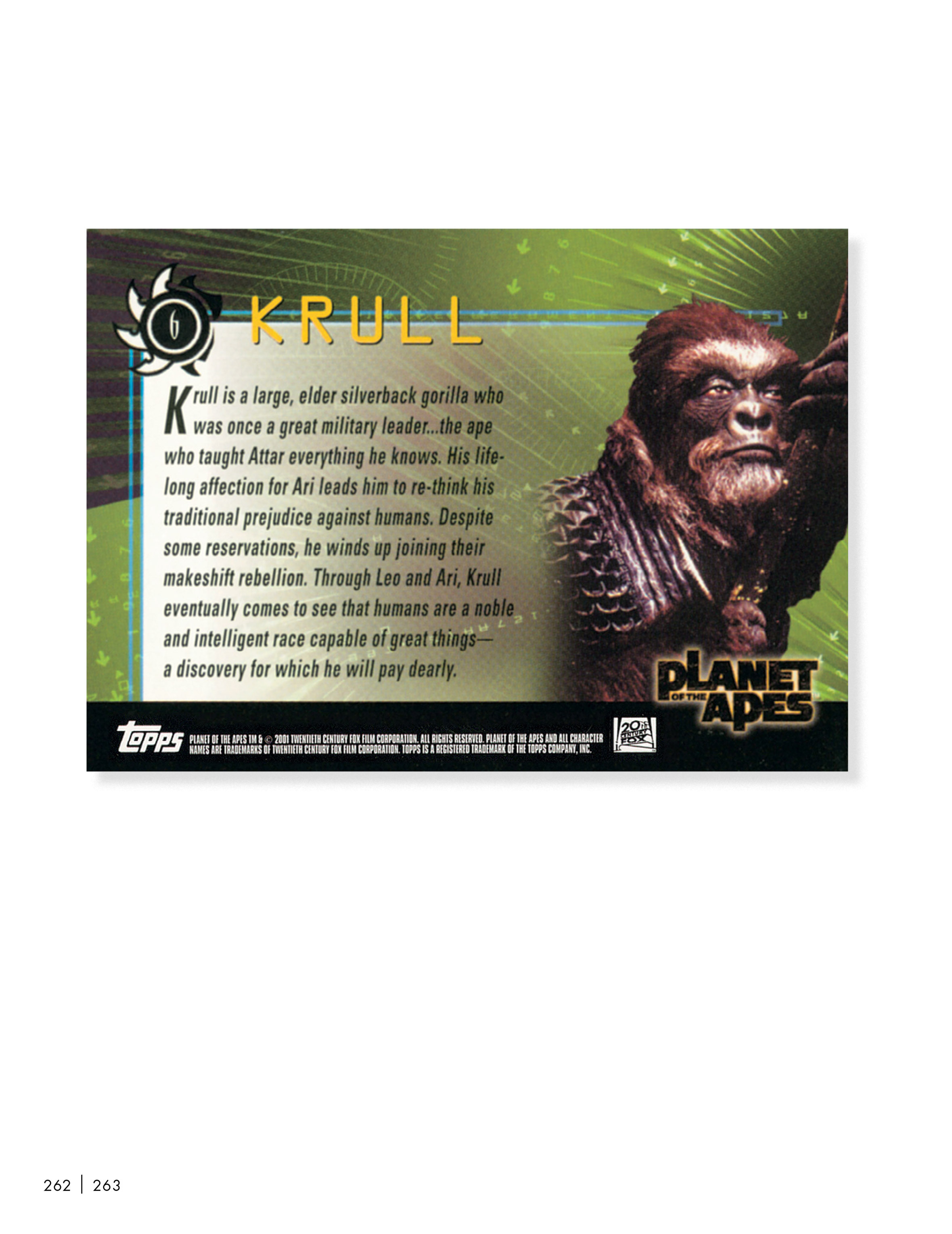 Read online Planet of the Apes: The Original Topps Trading Card Series comic -  Issue # TPB (Part 3) - 67