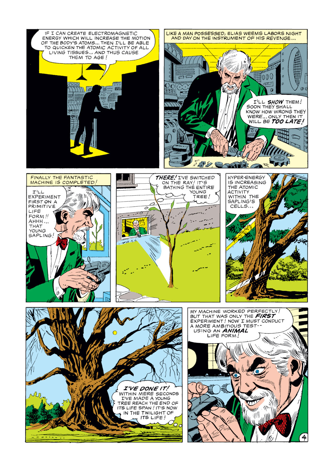 Read online Tales to Astonish (1959) comic -  Issue #43 - 5