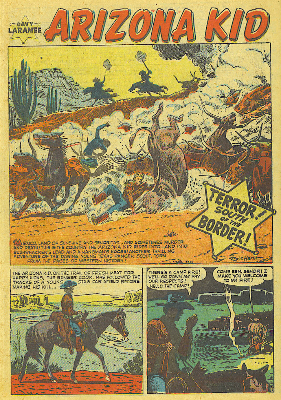 Read online Arizona Kid comic -  Issue #1 - 28