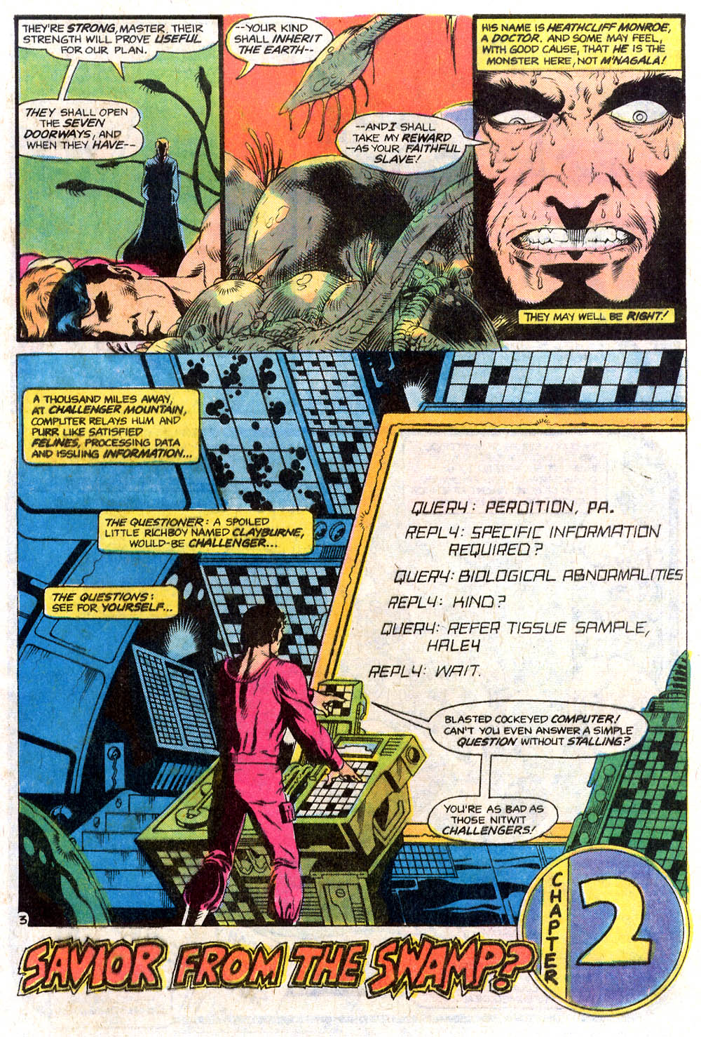 Challengers of the Unknown (1958) Issue #83 #83 - English 4