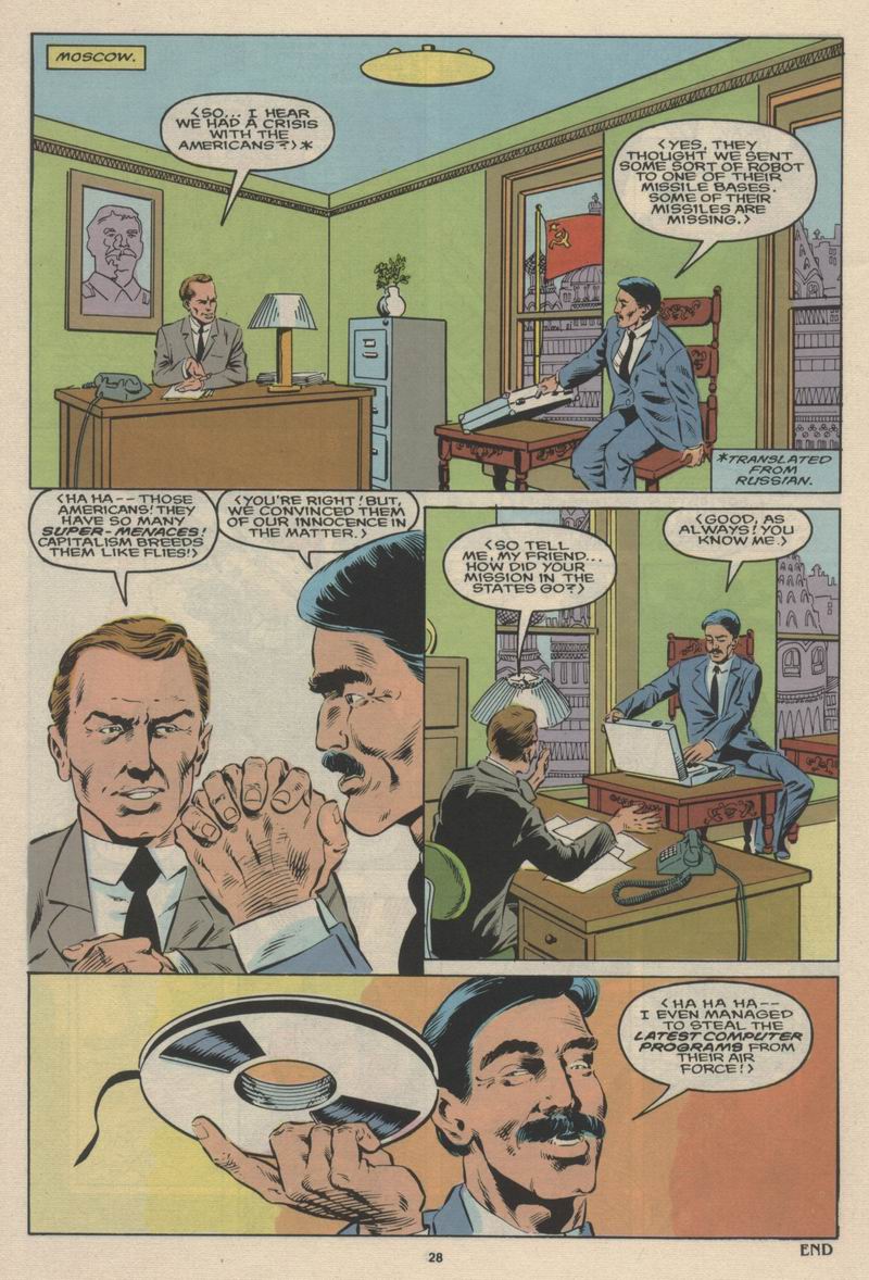 Read online Alpha Flight (1983) comic -  Issue #63 - 30