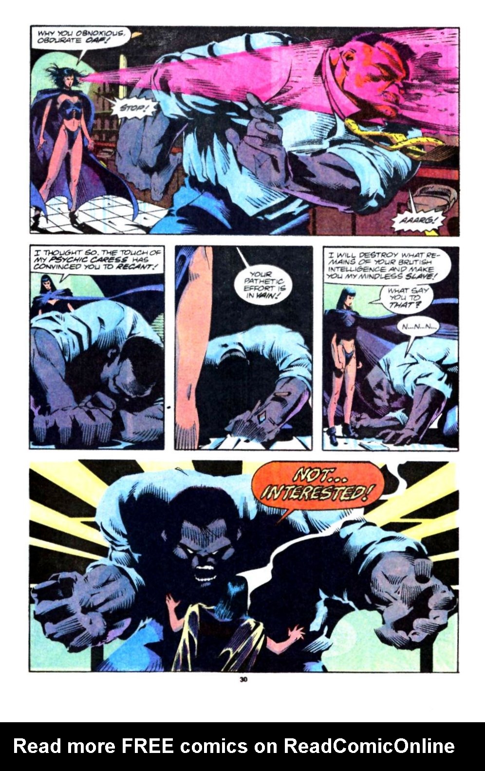 Read online Marvel Comics Presents (1988) comic -  Issue #78 - 32
