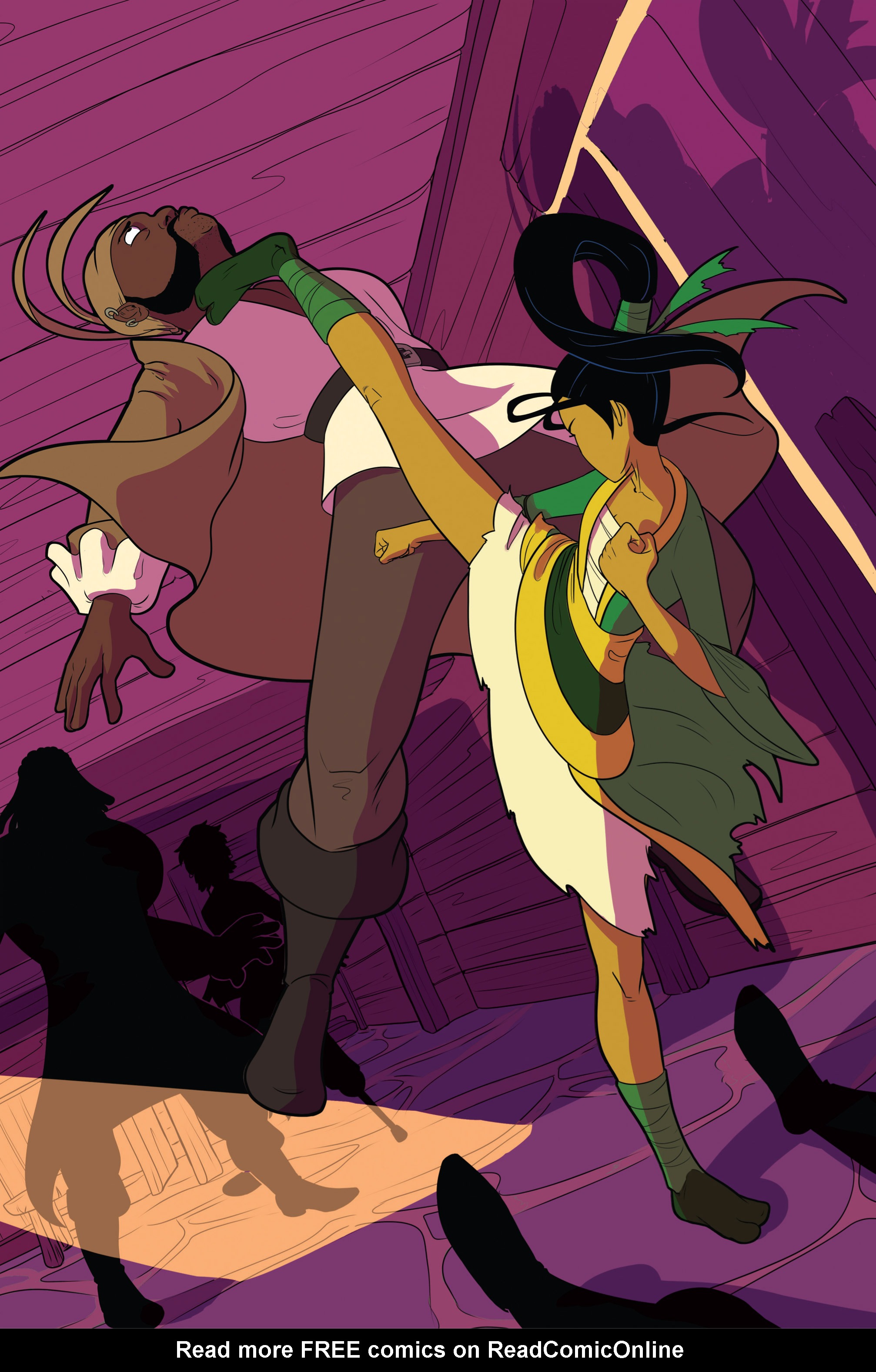 Read online Princeless: The Pirate Princess comic -  Issue # Full - 23