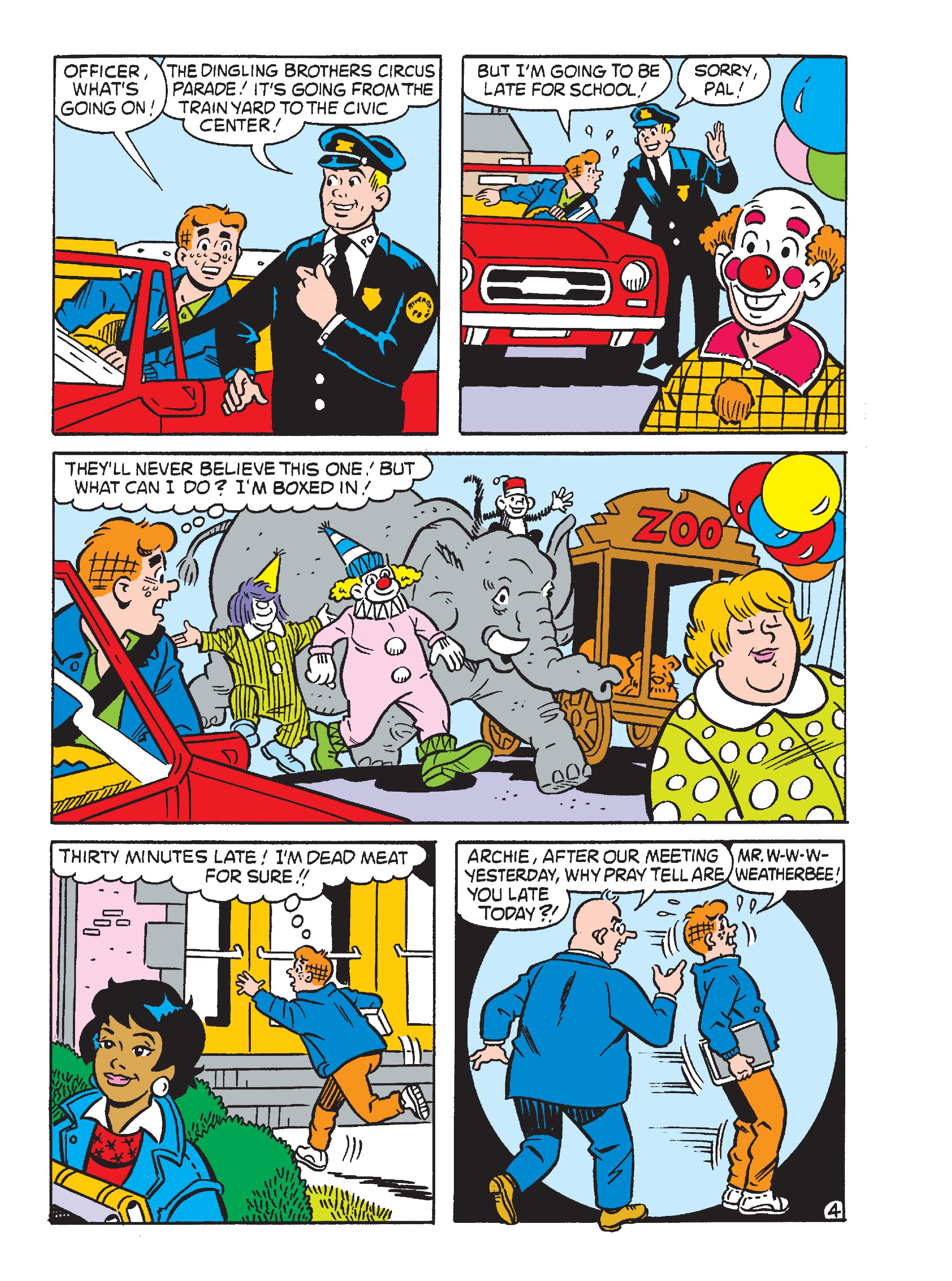 Read online World of Archie Double Digest comic -  Issue #67 - 21