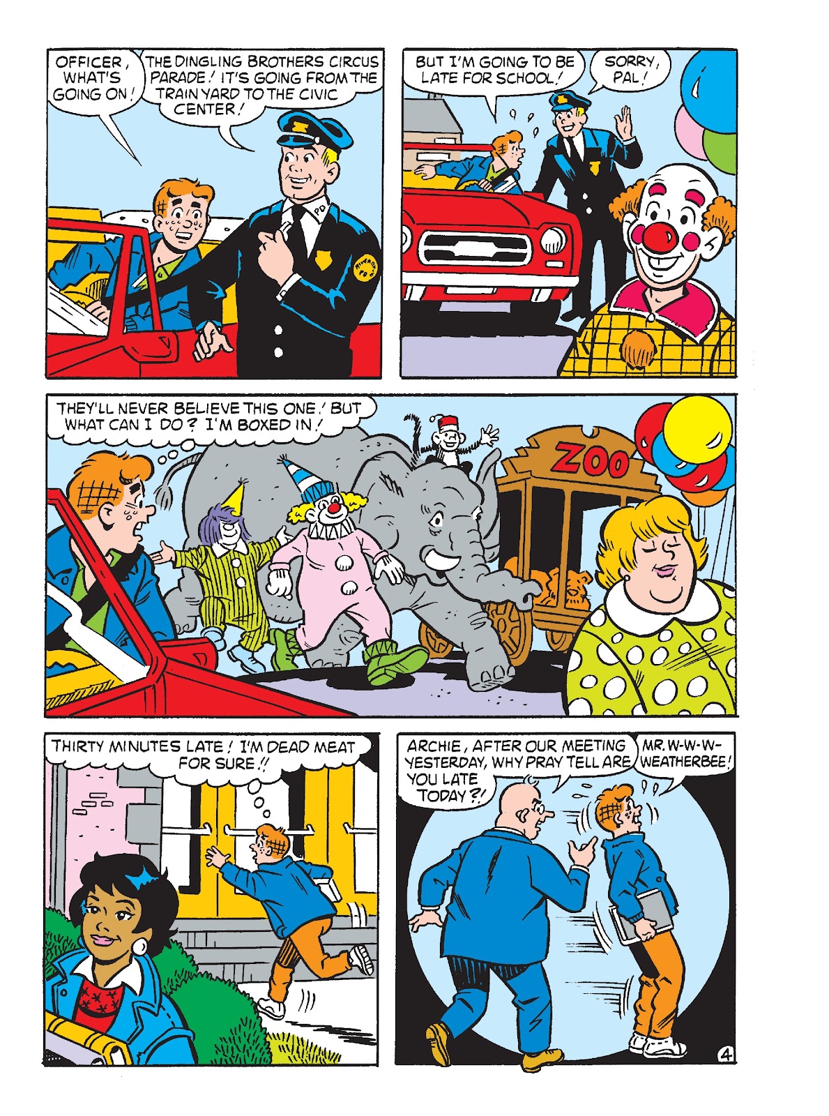 World of Archie Double Digest issue 67 - Page 21