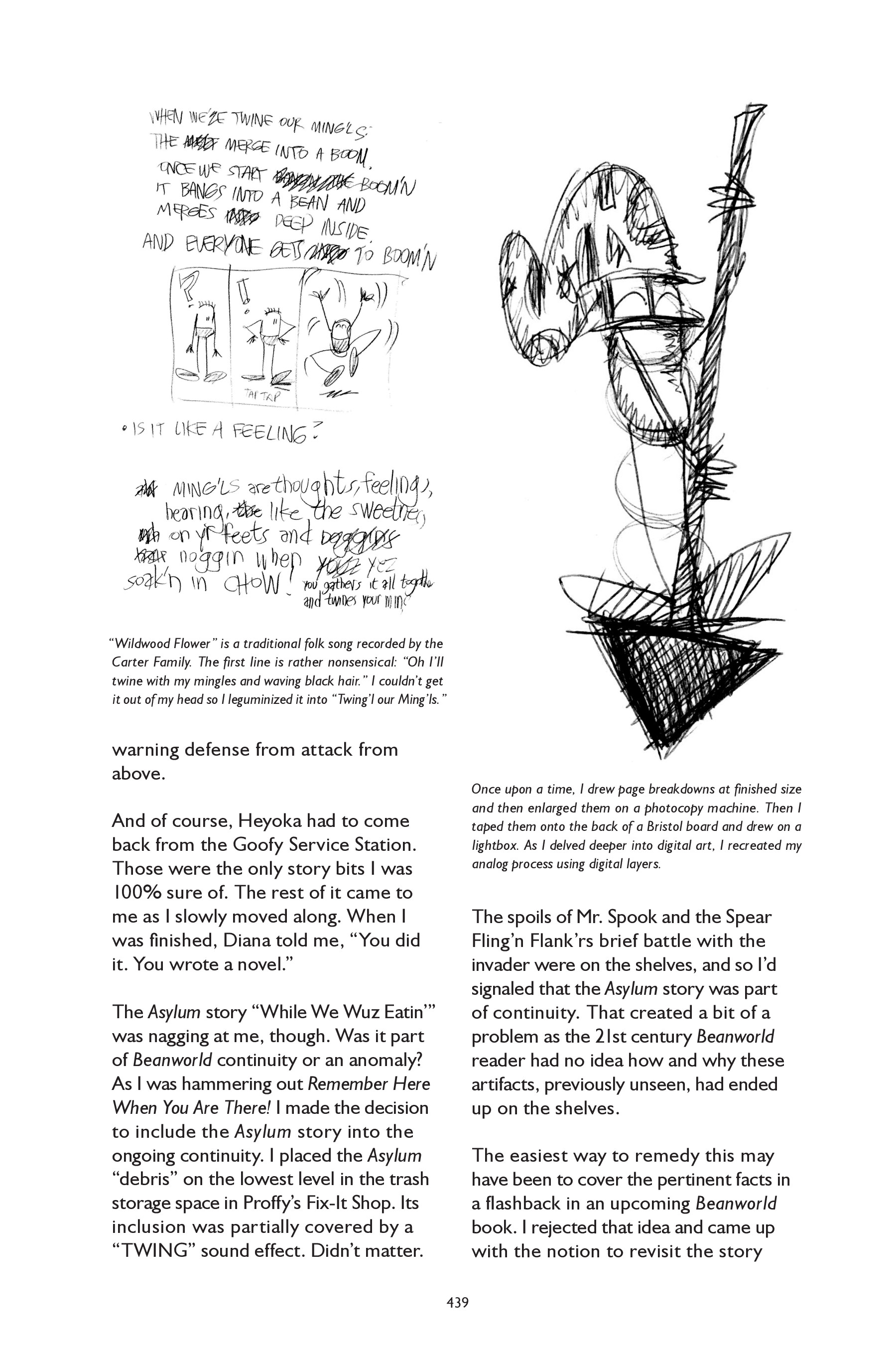 Read online Larry Marder's Beanworld Omnibus comic -  Issue # TPB 2 (Part 5) - 41