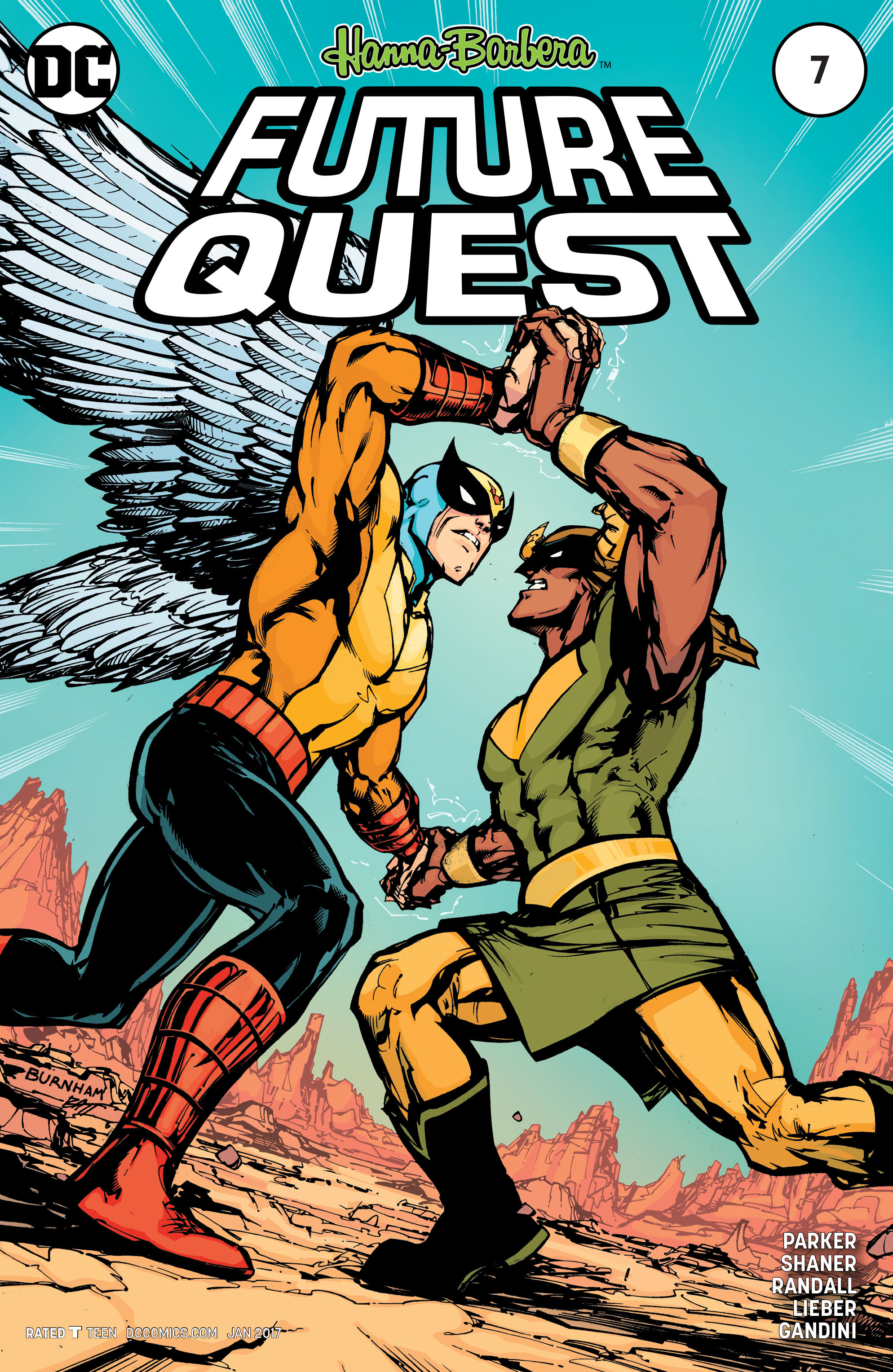 Read online Future Quest comic -  Issue #7 - 3