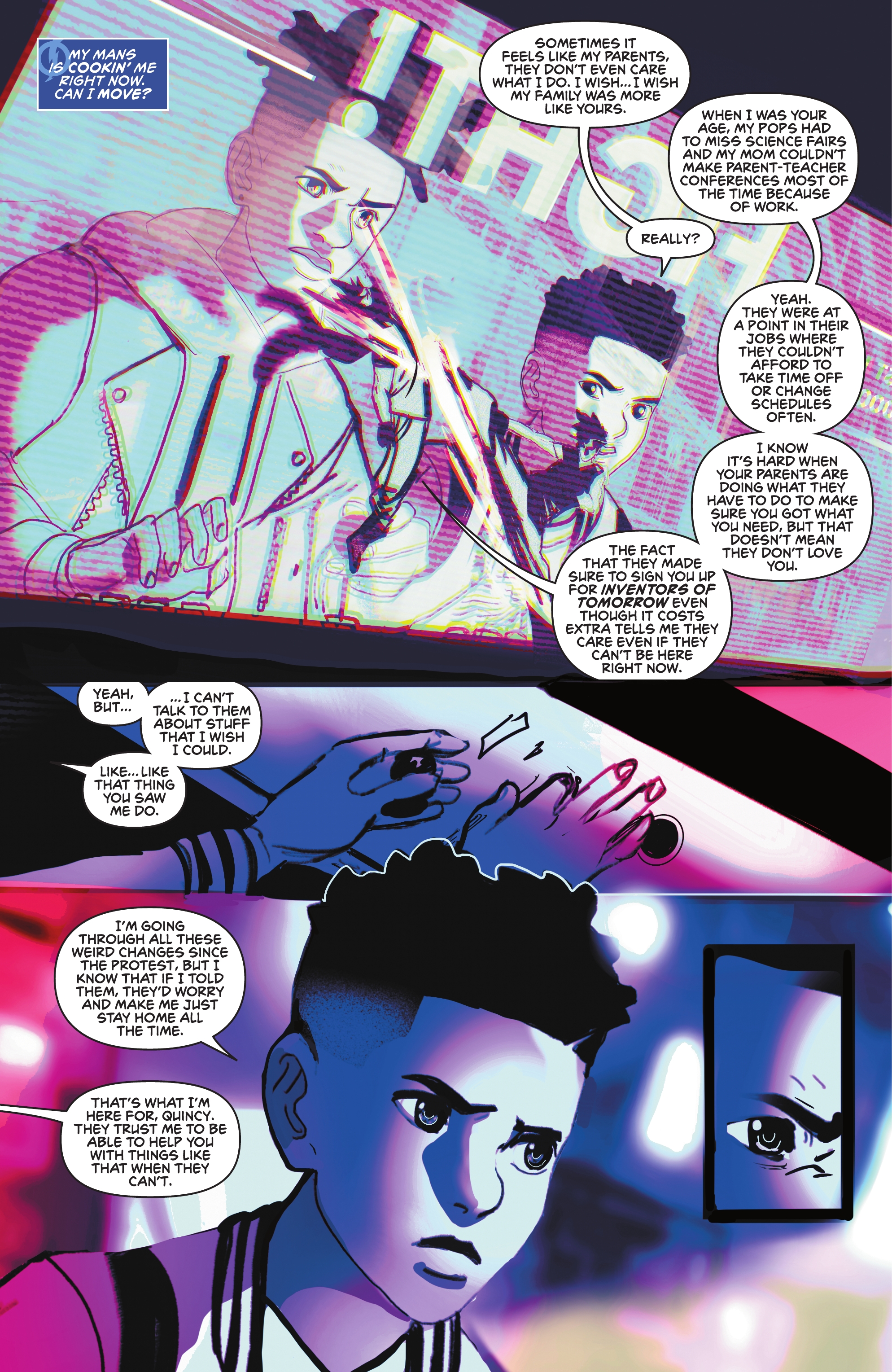 Read online Static: Shadows of Dakota comic -  Issue #2 - 7