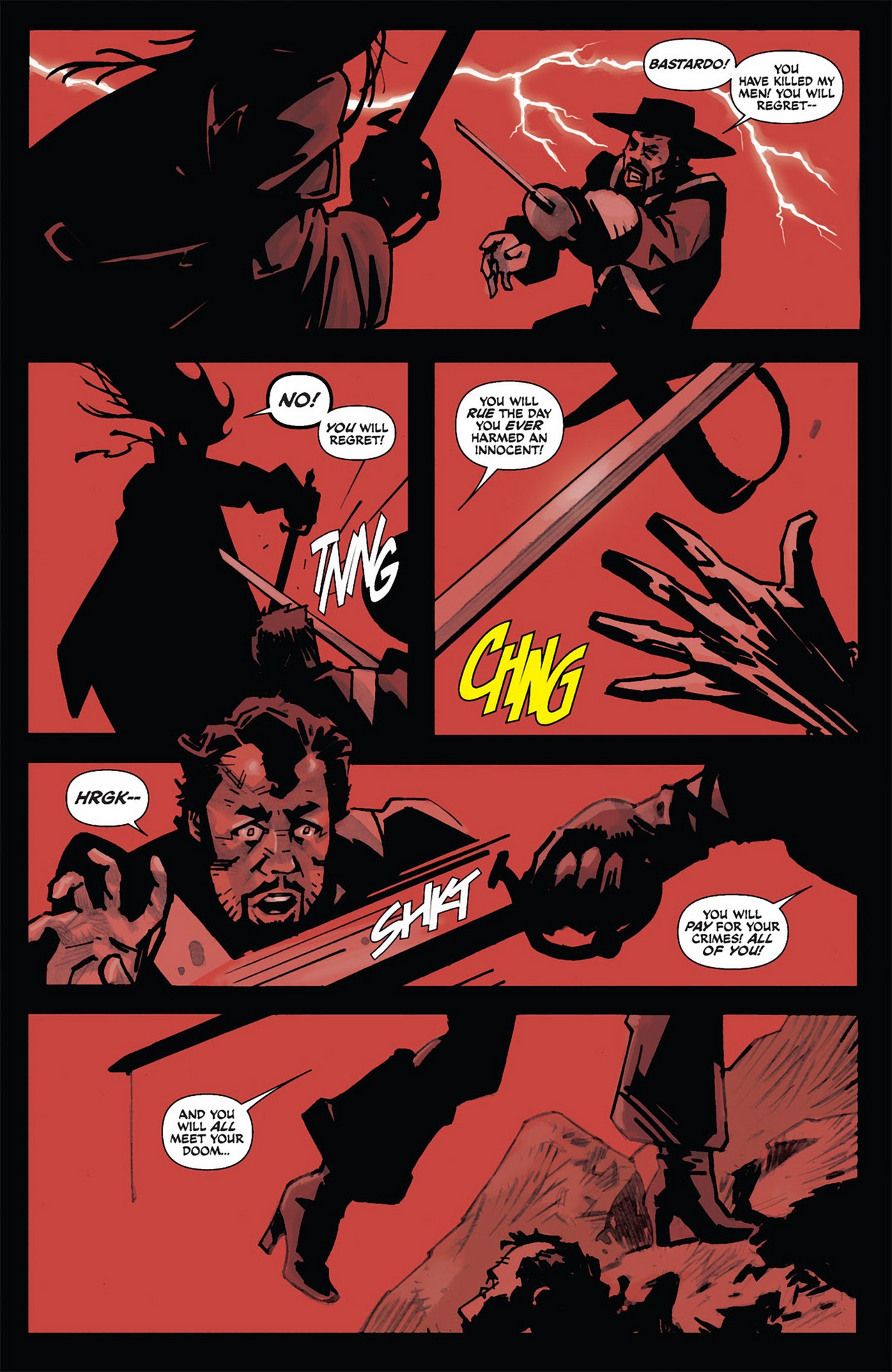 Read online Zorro Rides Again comic -  Issue #9 - 23