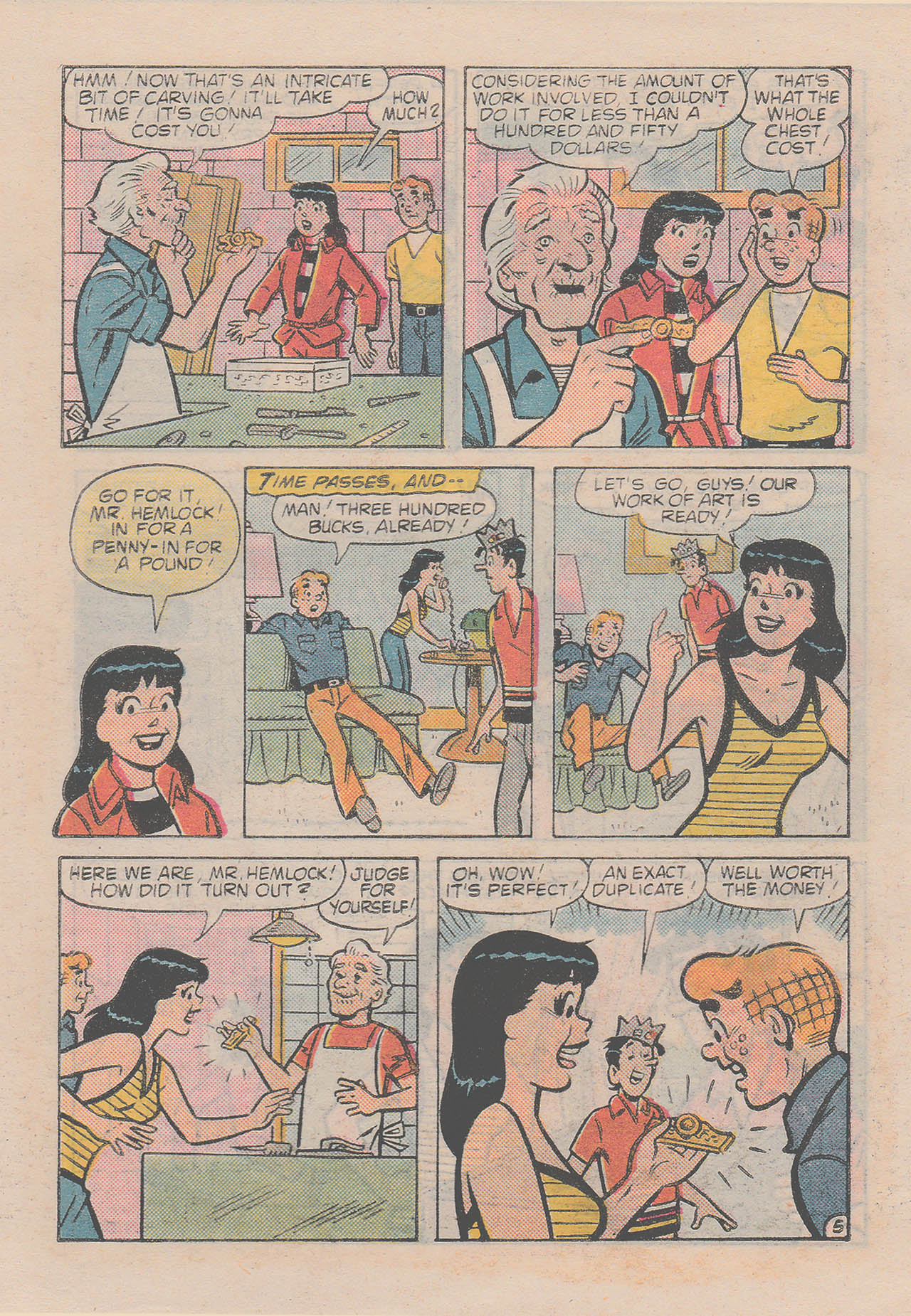 Read online Jughead with Archie Digest Magazine comic -  Issue #83 - 8