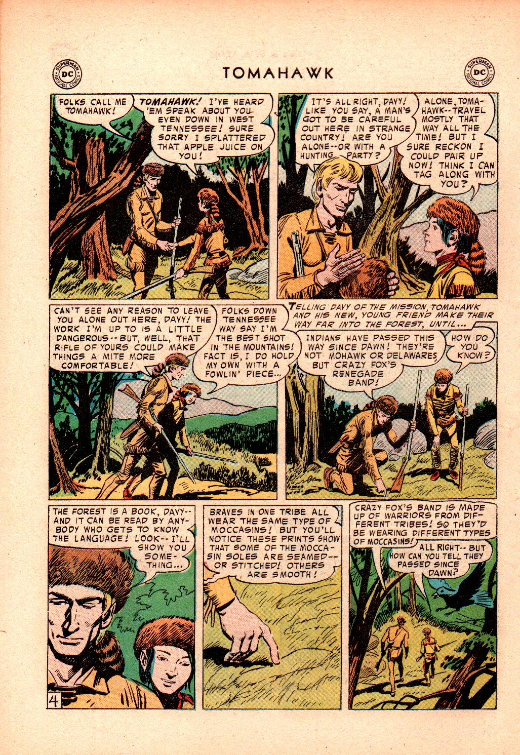 Read online Tomahawk comic -  Issue #35 - 28