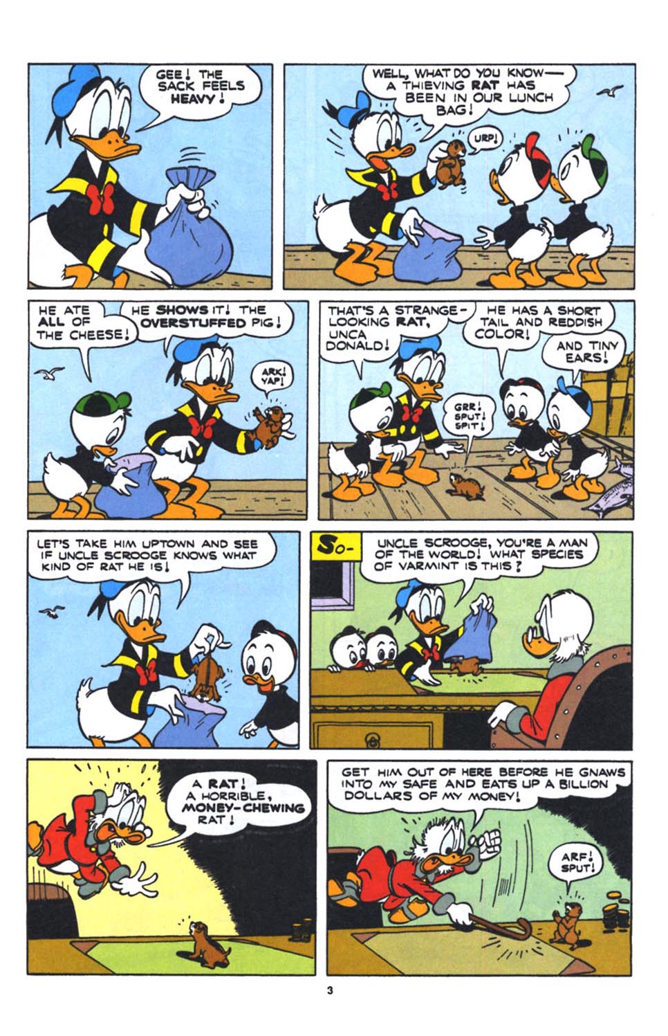 Read online Uncle Scrooge (1953) comic -  Issue #250 - 5