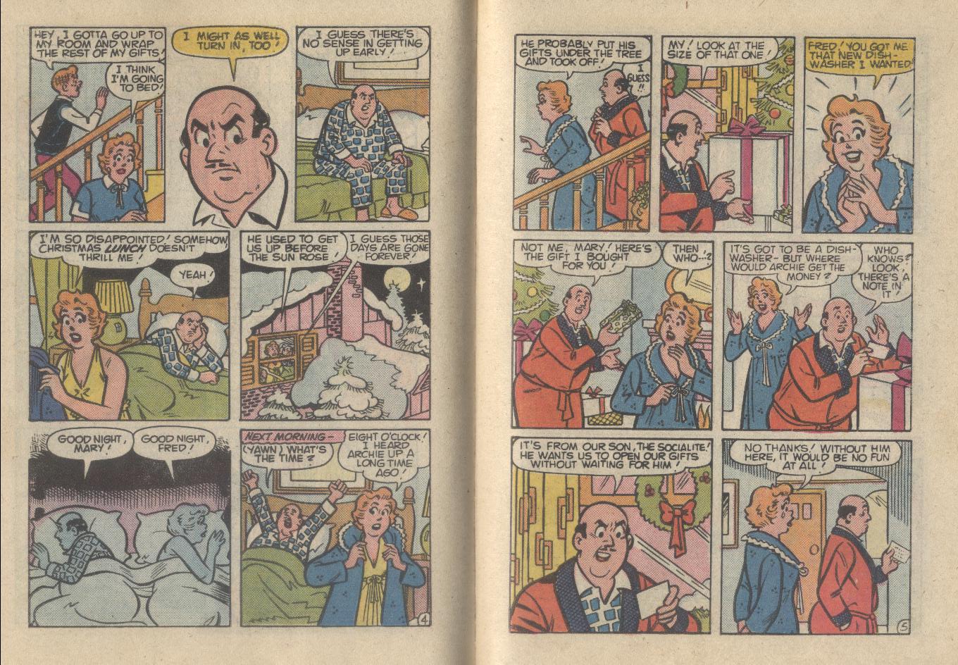 Read online Archie...Archie Andrews, Where Are You? Digest Magazine comic -  Issue #60 - 64