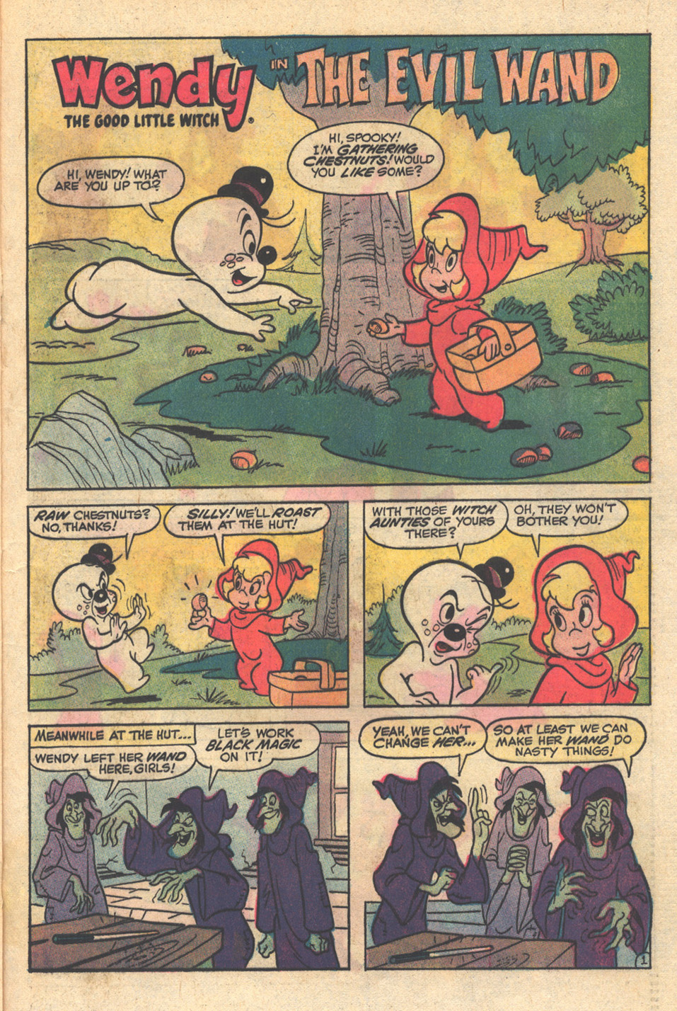 Read online Spooky comic -  Issue #150 - 21