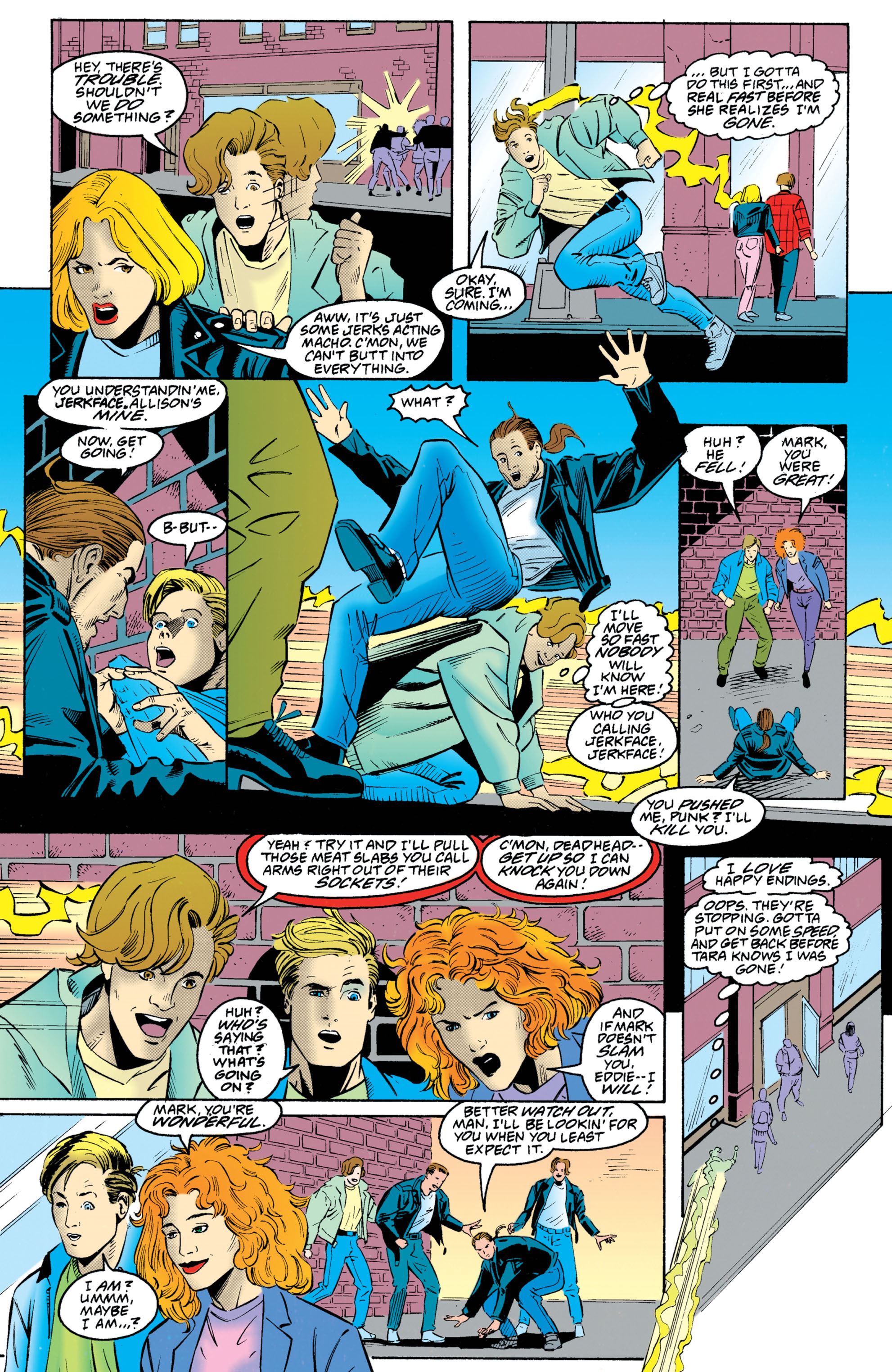 Read online The New Titans (1988) comic -  Issue #118 - 20