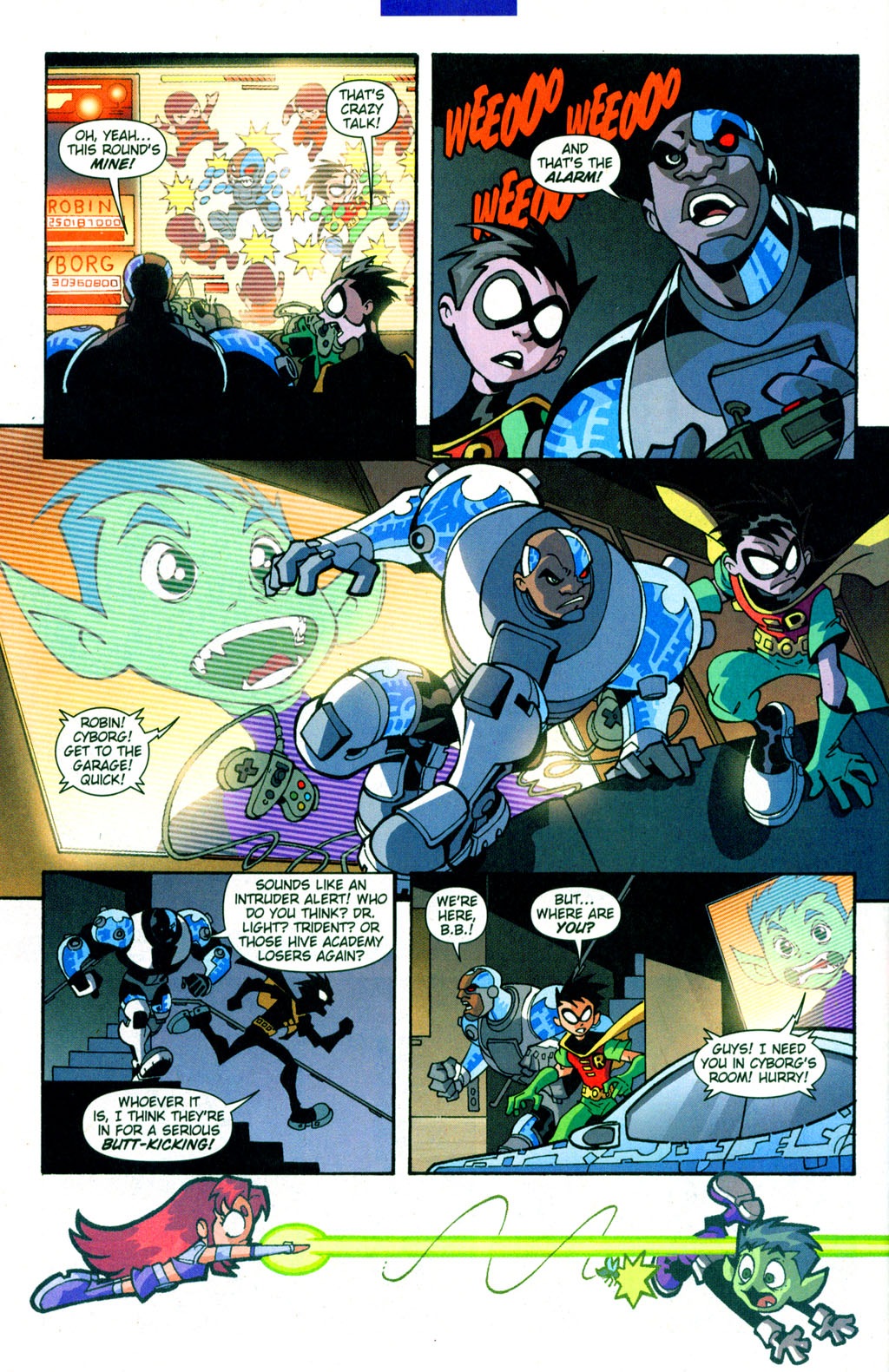 Read online Teen Titans Go! (2003) comic -  Issue #2 - 11