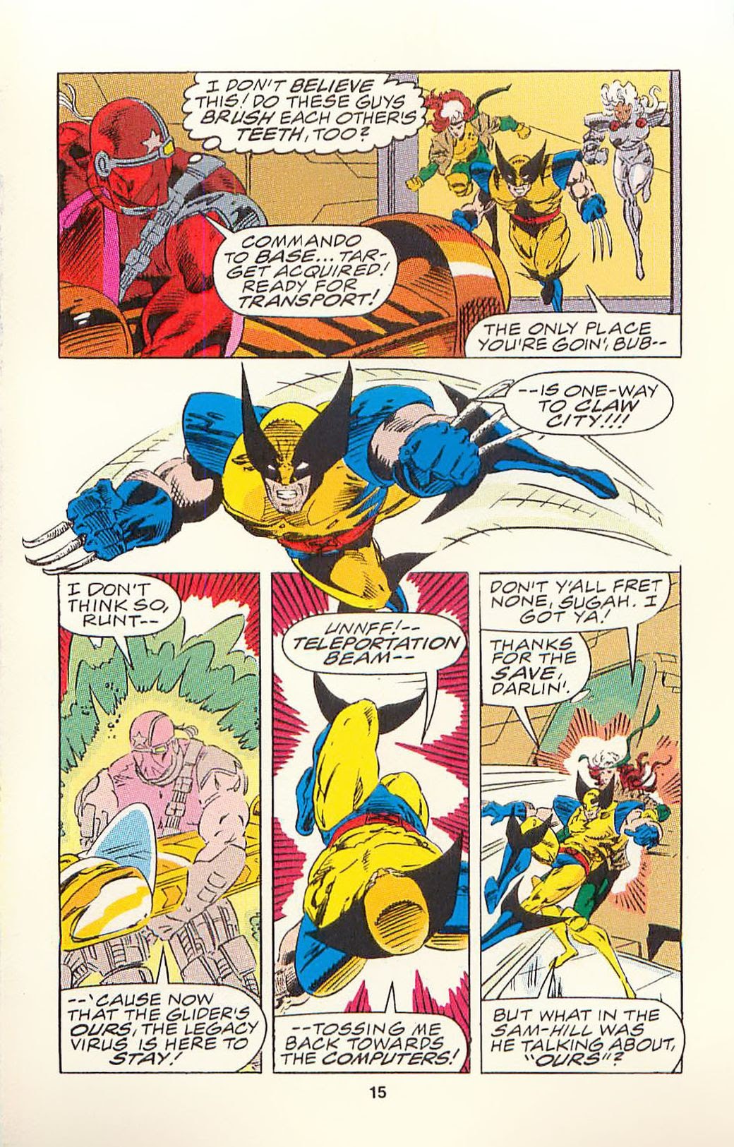 Read online X-Men: Time Gliders comic -  Issue #1 - 18