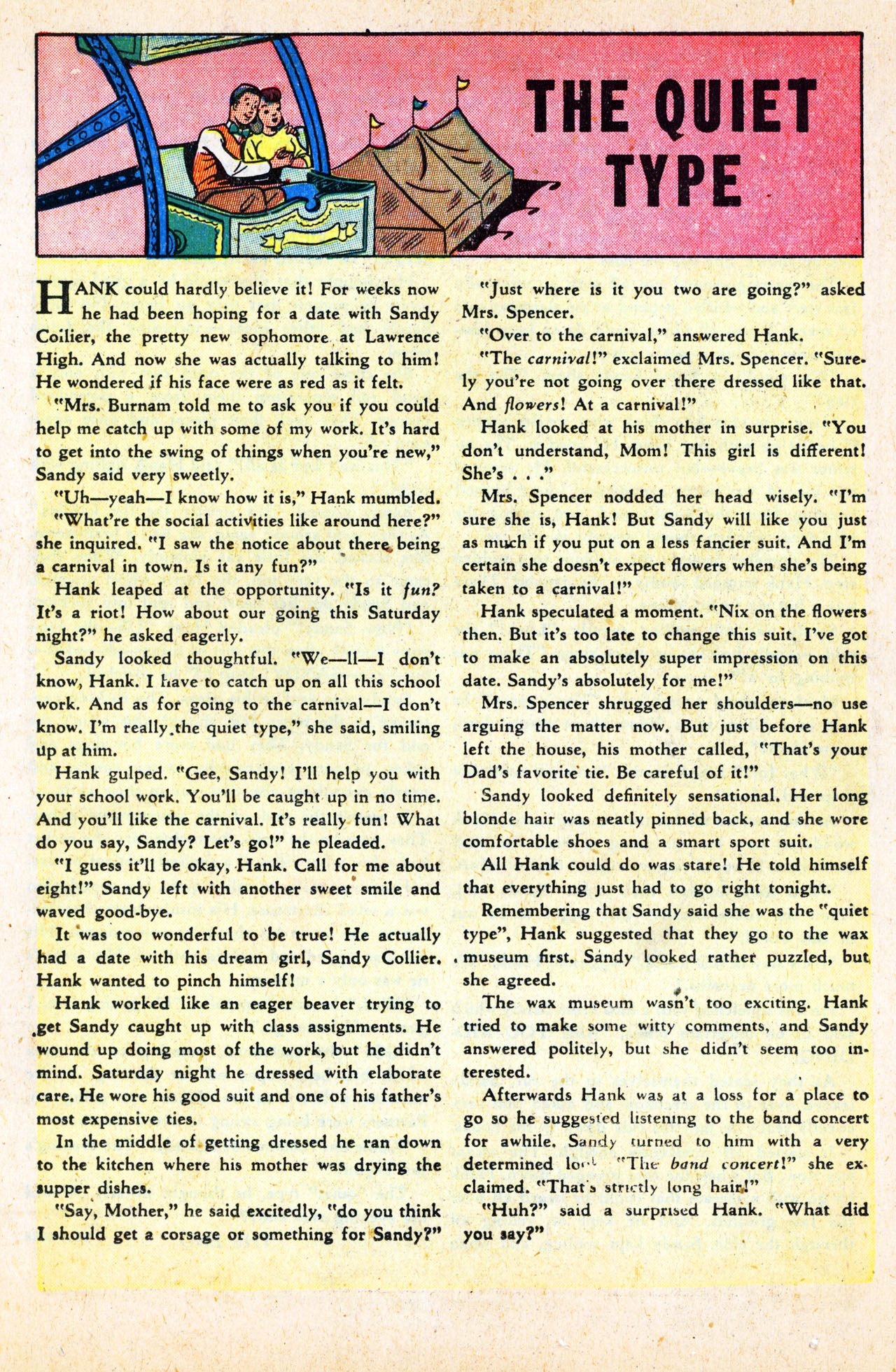 Read online Georgie Comics (1945) comic -  Issue #17 - 27