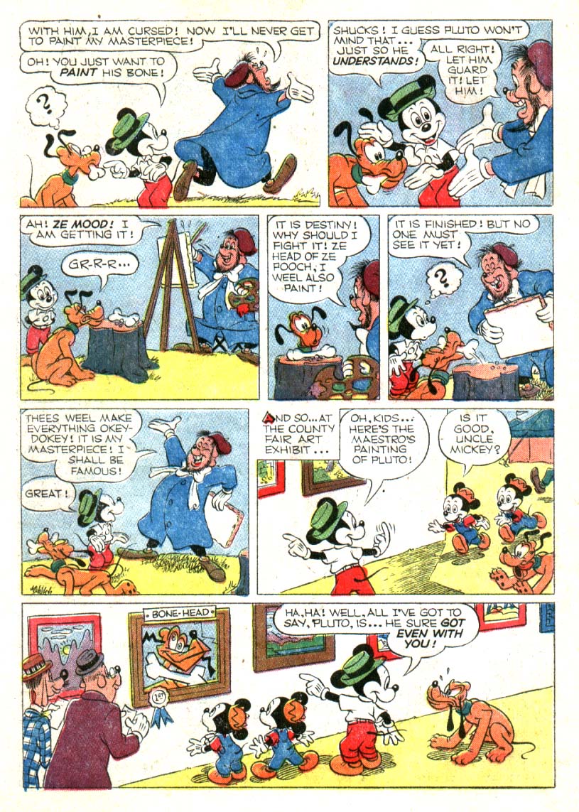 Read online Walt Disney's Comics and Stories comic -  Issue #184 - 22