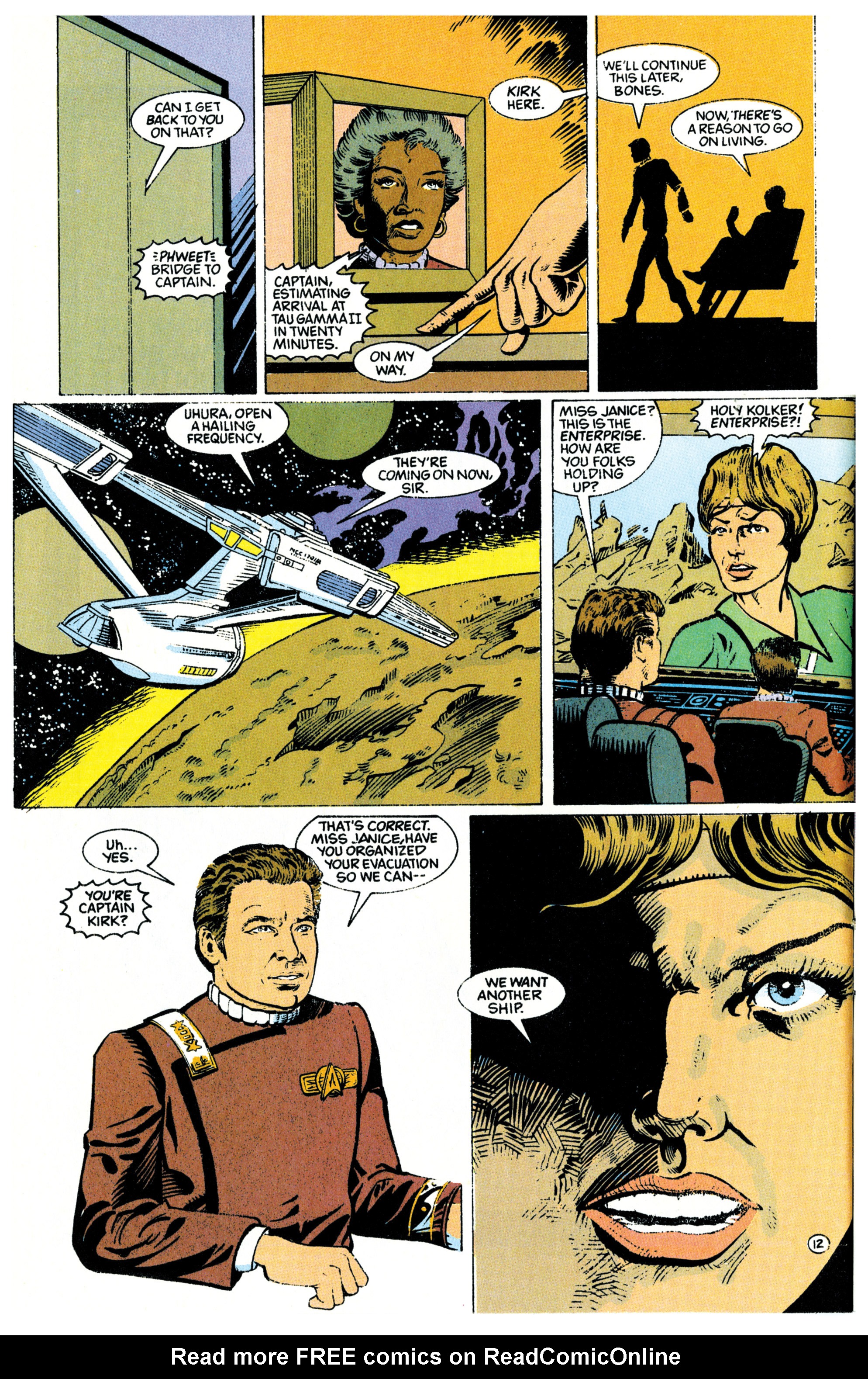 Read online Star Trek Archives comic -  Issue # TPB 5 - 16