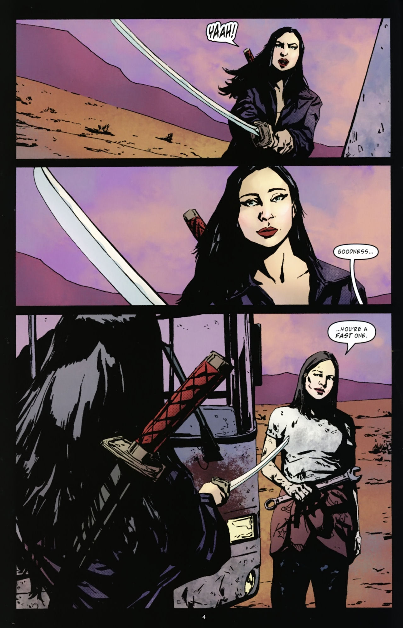 Read online Legion: Prophets comic -  Issue #4 - 6