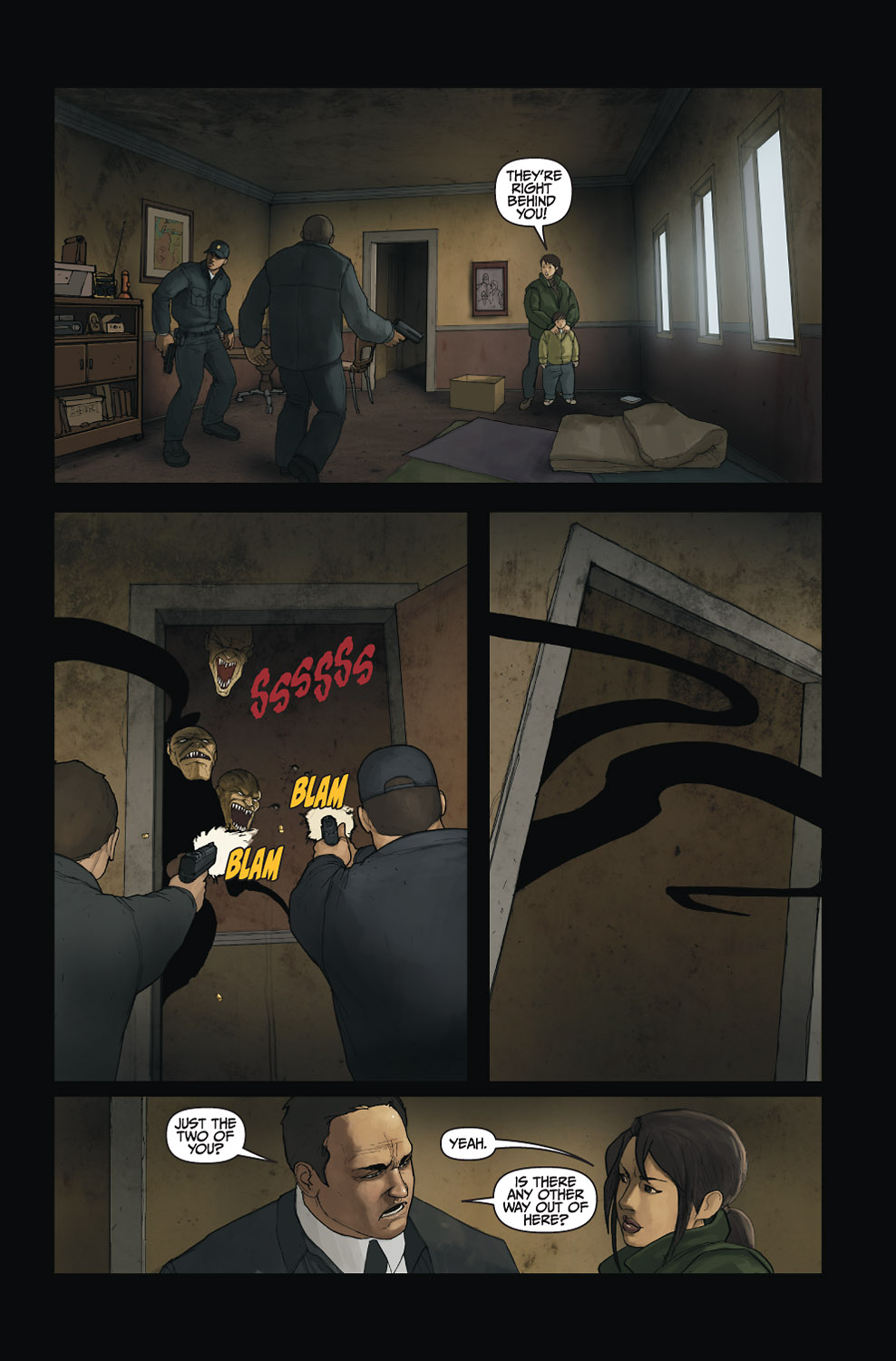 Read online Impaler comic -  Issue #5 - 13