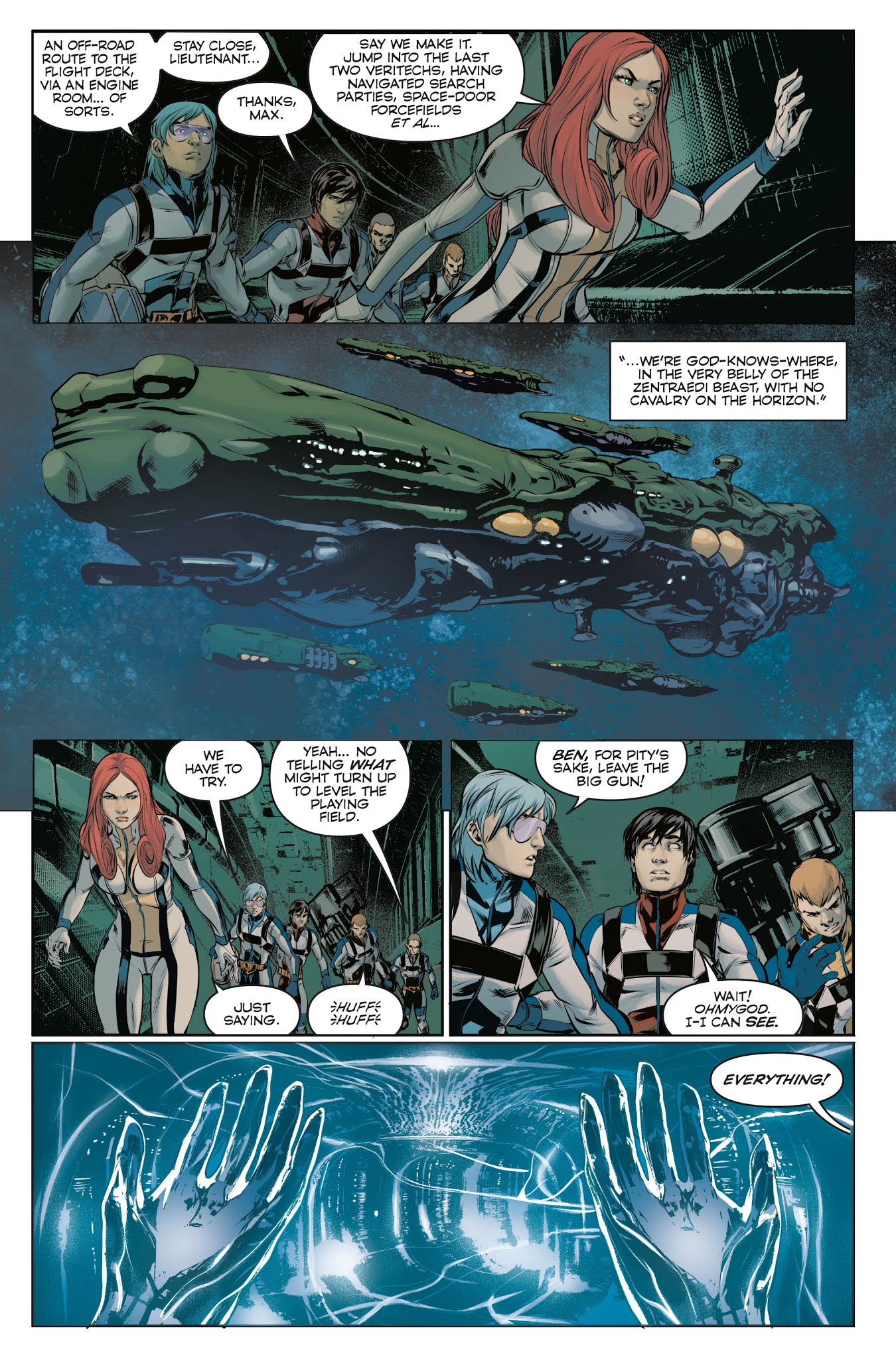 Read online Robotech (2017) comic -  Issue #12 - 9