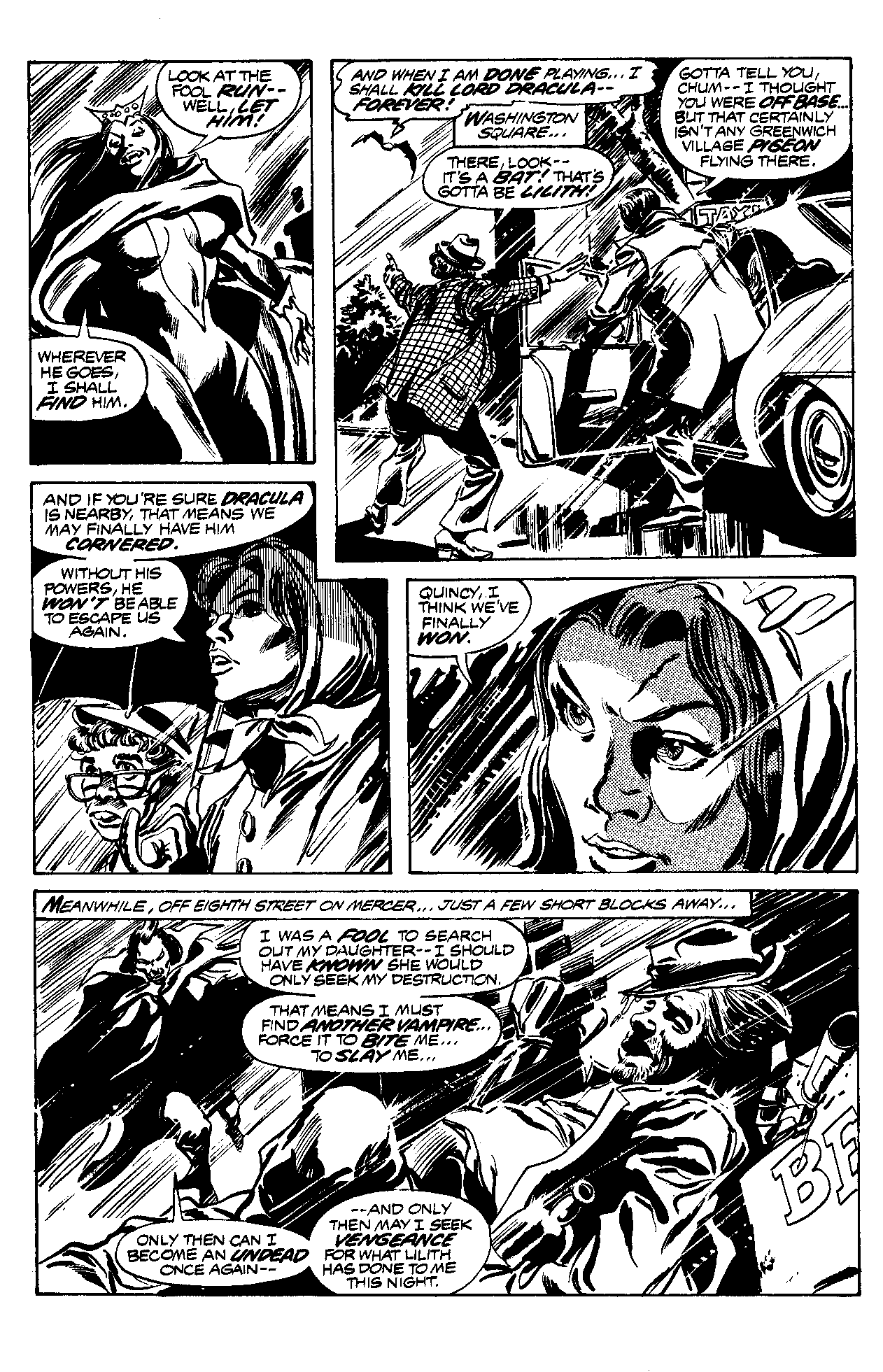 Read online Essential The Tomb of Dracula comic -  Issue # TPB 3 (Part 4) - 32