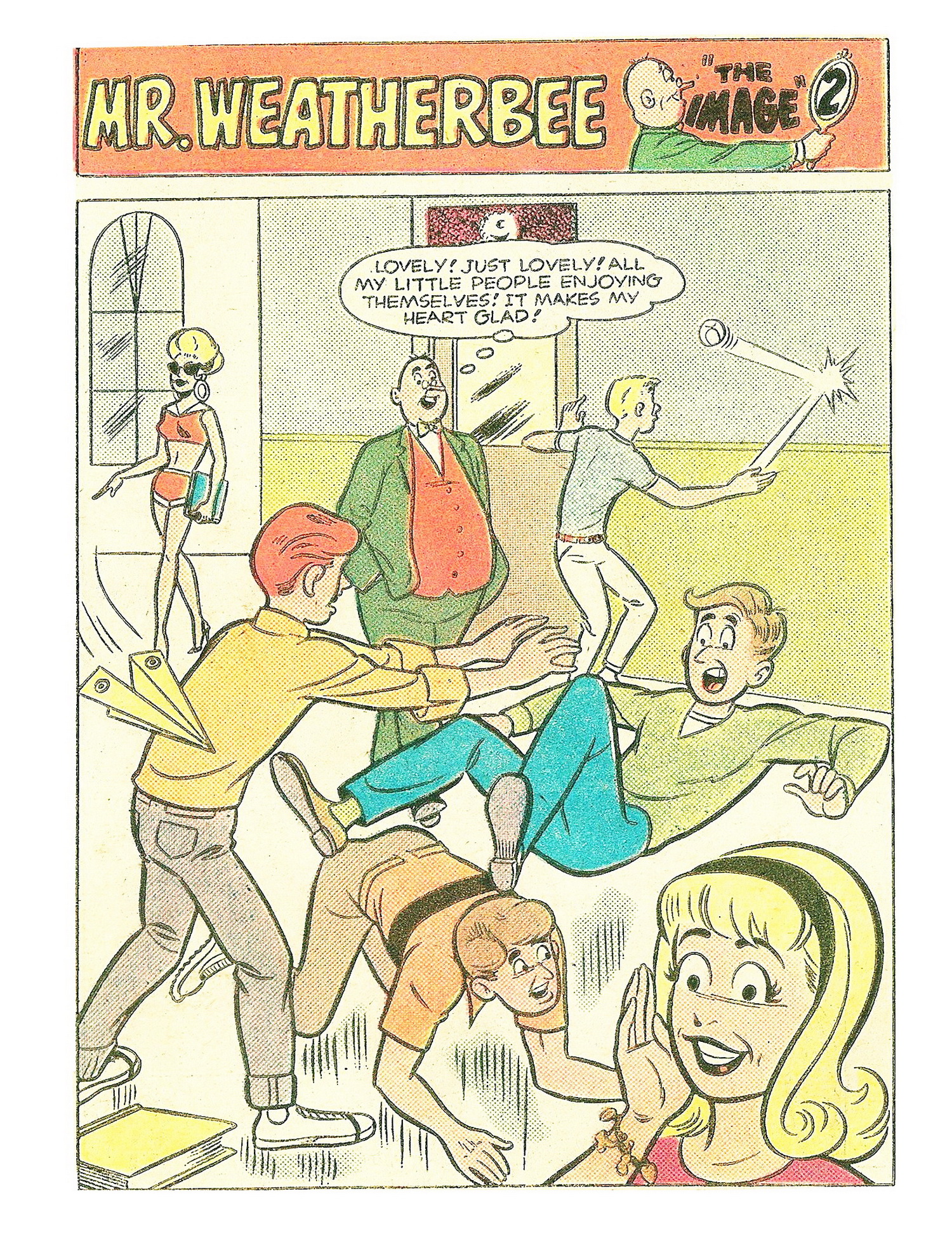 Read online Jughead Jones Comics Digest comic -  Issue #25 - 63