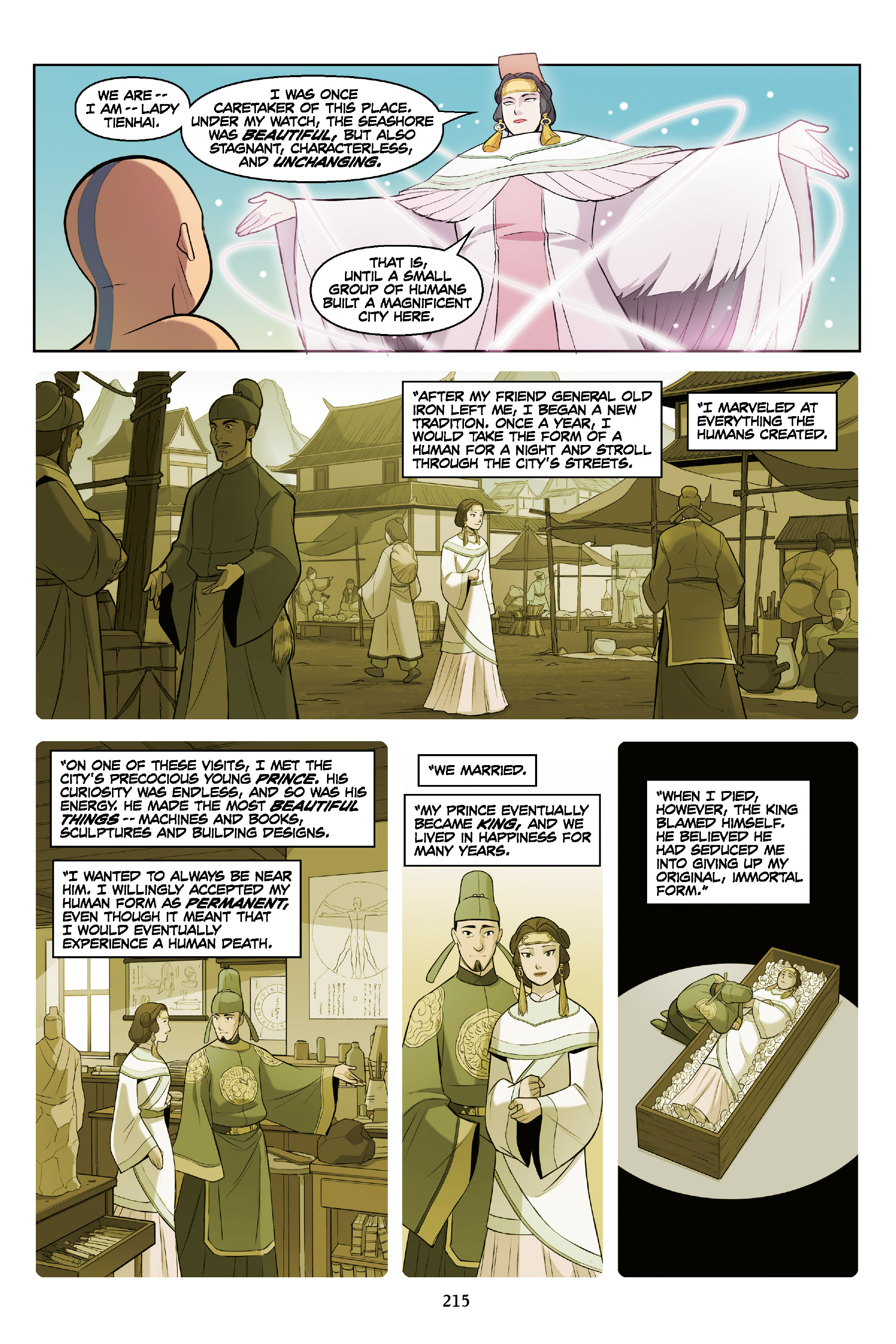 Read online Nickelodeon Avatar: The Last Airbender - The Rift comic -  Issue # _Omnibus (Part 3) - 15
