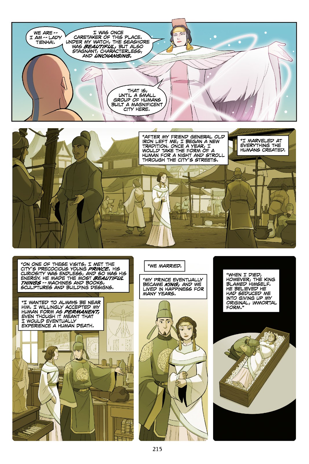 Nickelodeon Avatar: The Last Airbender - The Rift issue Omnibus (Part 3) - Page 15