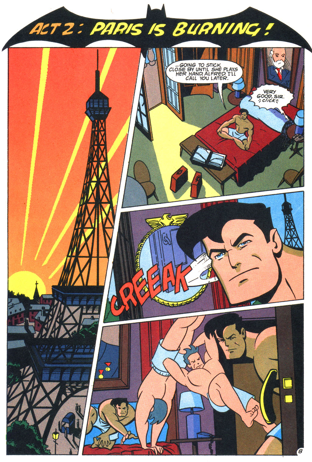 The Batman Adventures Issue #13 #15 - English 9