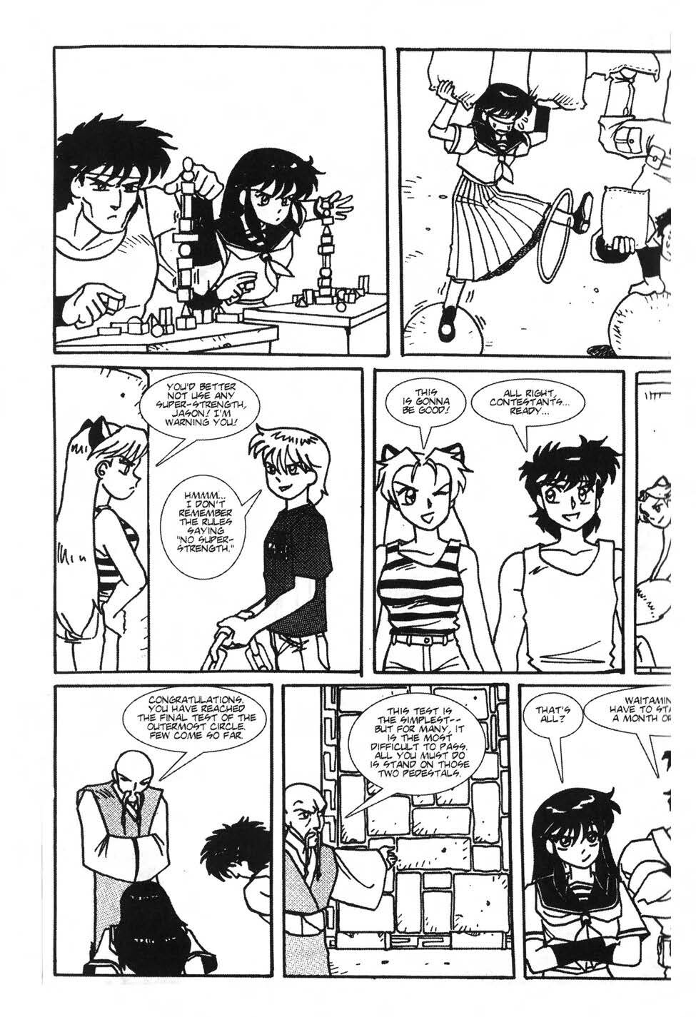 Read online Ninja High School (1986) comic -  Issue #61 - 12