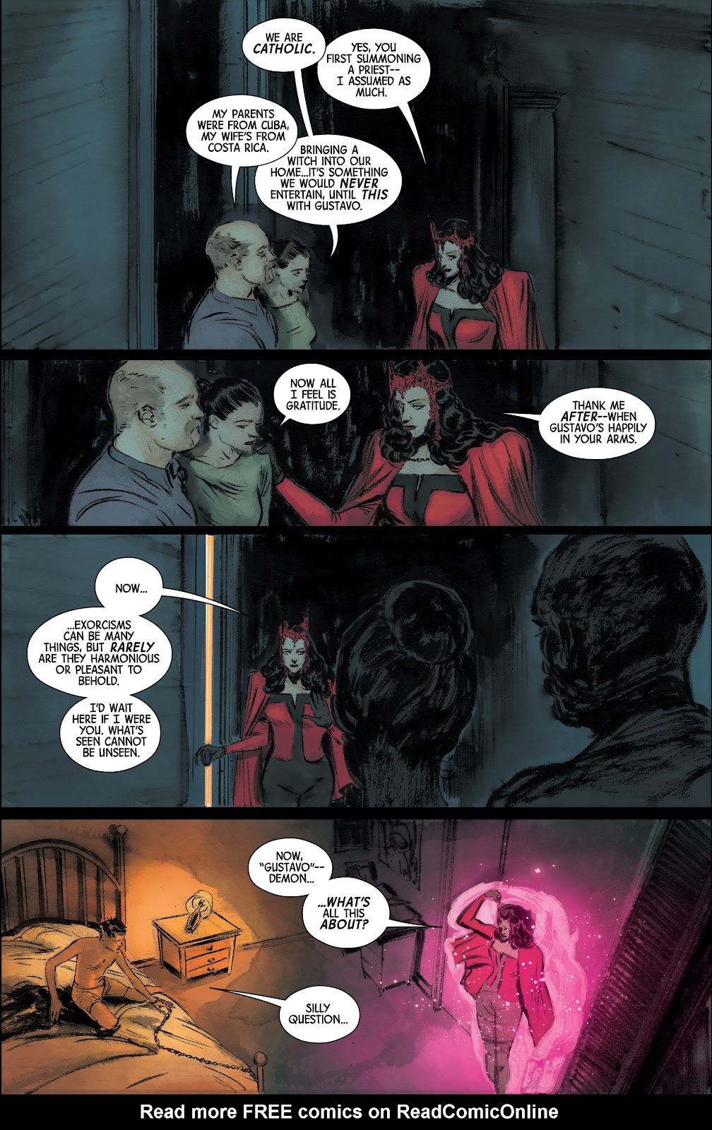 Scarlet Witch (2016) issue 15 - Page 7