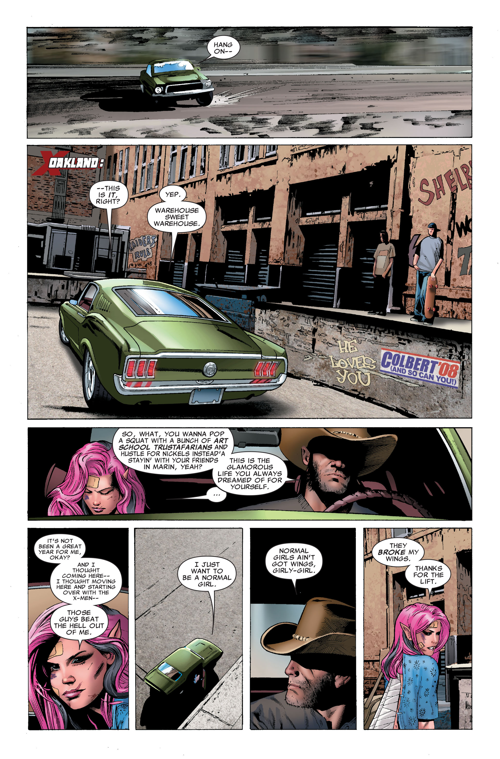 Read online Uncanny X-Men (1963) comic -  Issue #502 - 14